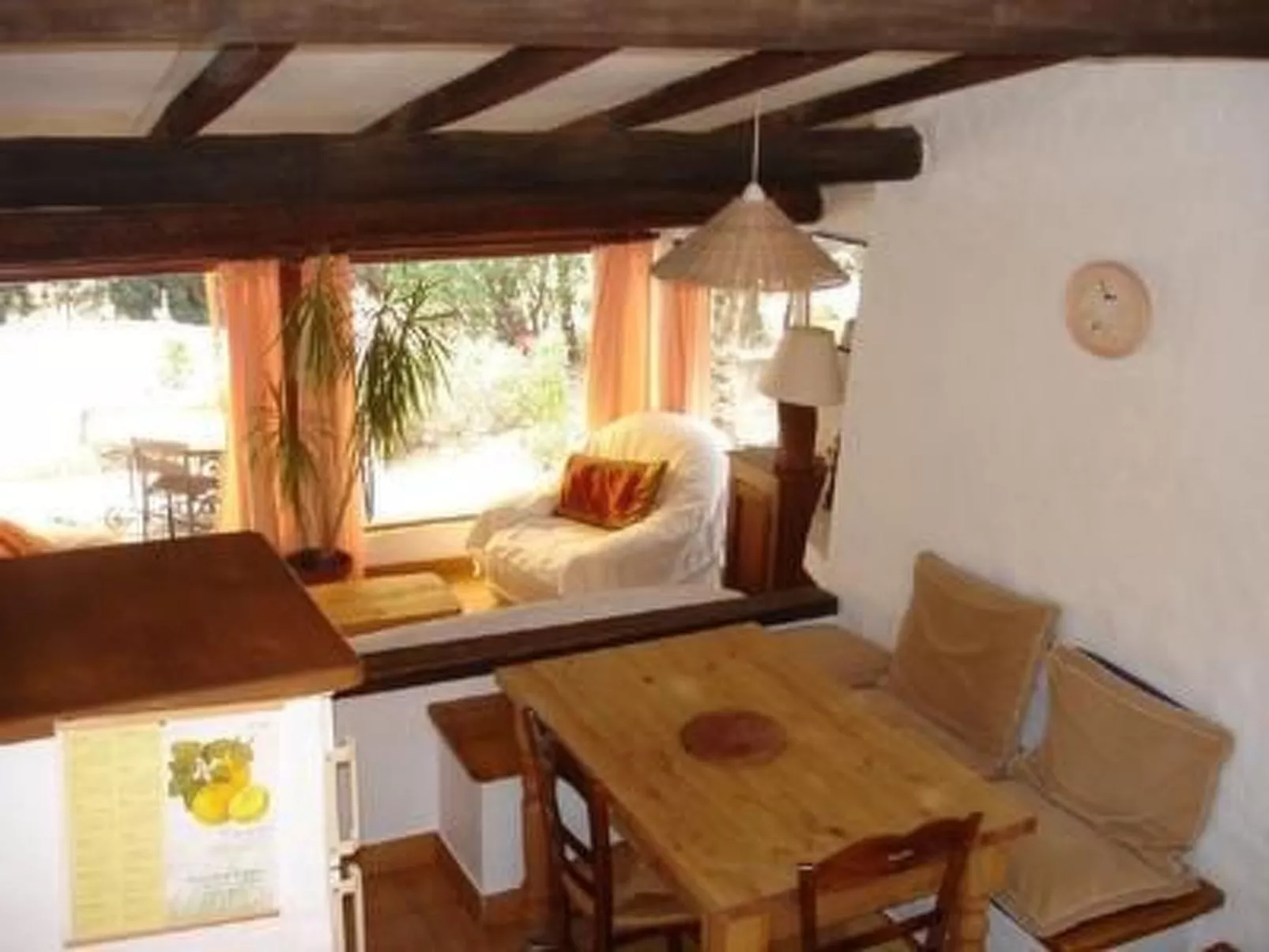 "La petite maison" (Das kleine Haus)-Drinnen