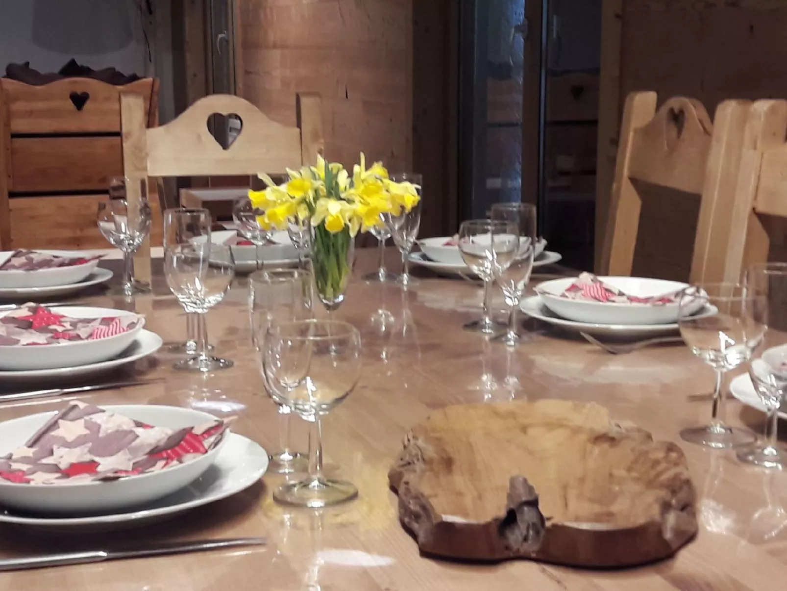 Für 15 Personen ca. 260 m&sup2;in La Bresse, Lothringen (Skigebiet Gérardmer)-Drinnen