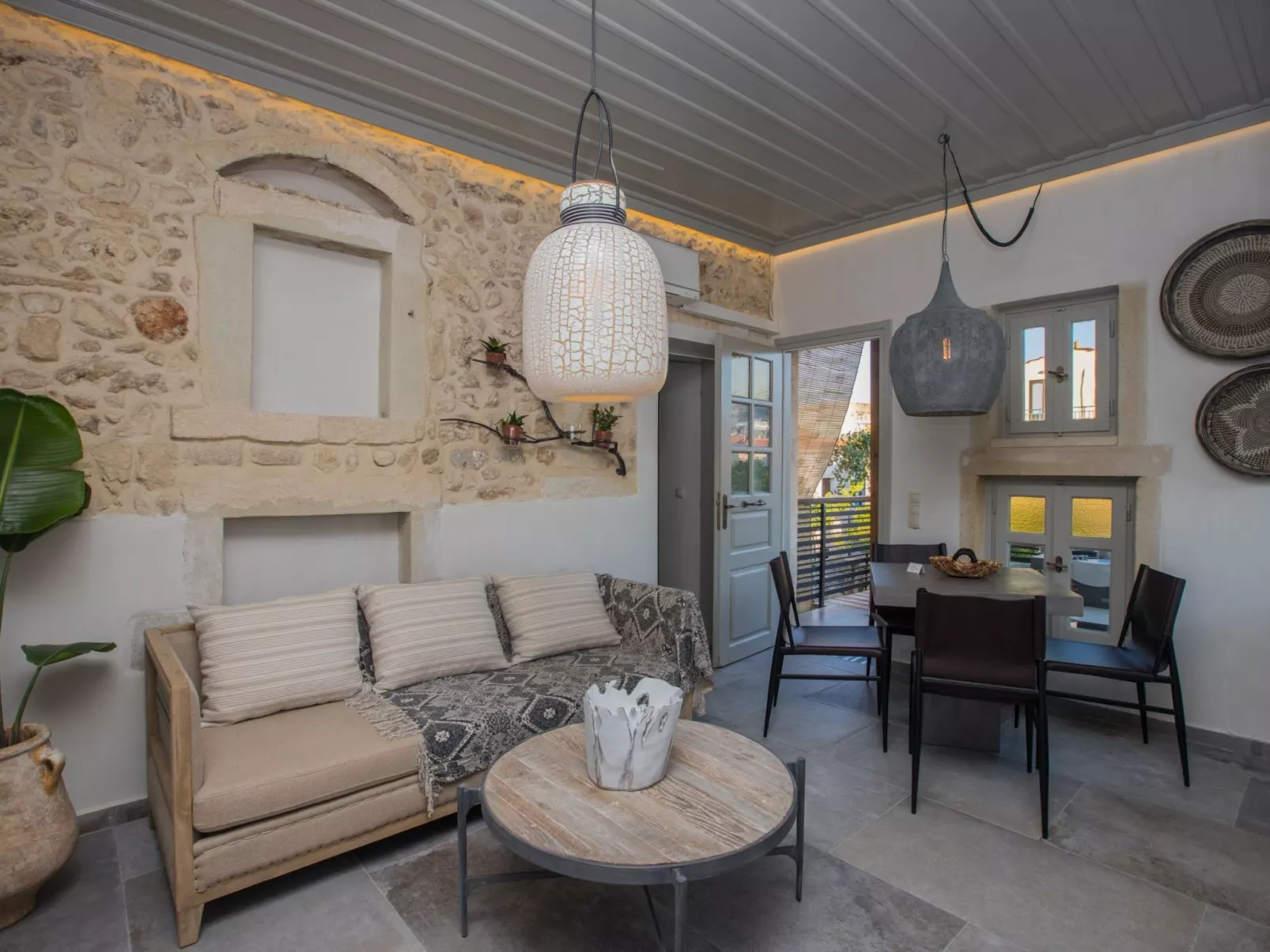 Mit Privatpool für 4 Personen ca. 85 m&sup2; in Rethymnon, Kreta (Nordküste Kre-Dedans