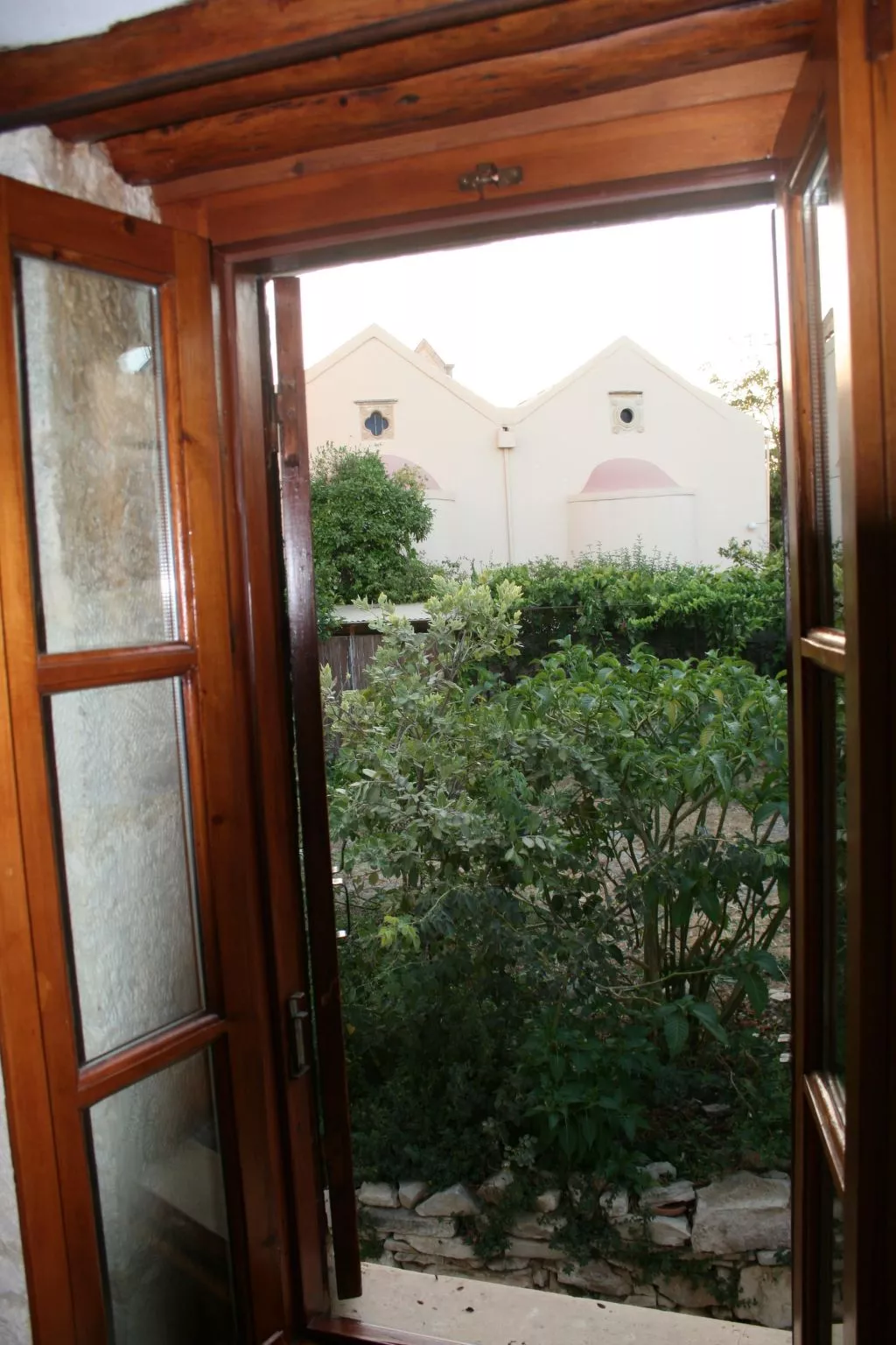 In Douliana mit Großem Balkon-Outside