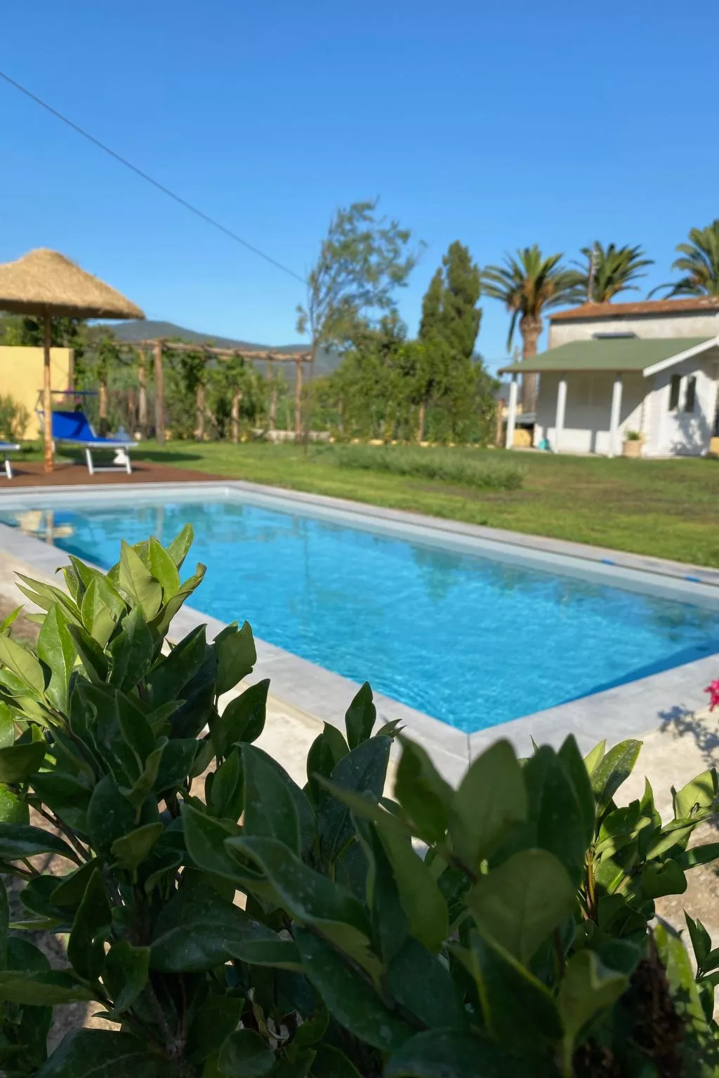 Entspannende Landvilla-Outside