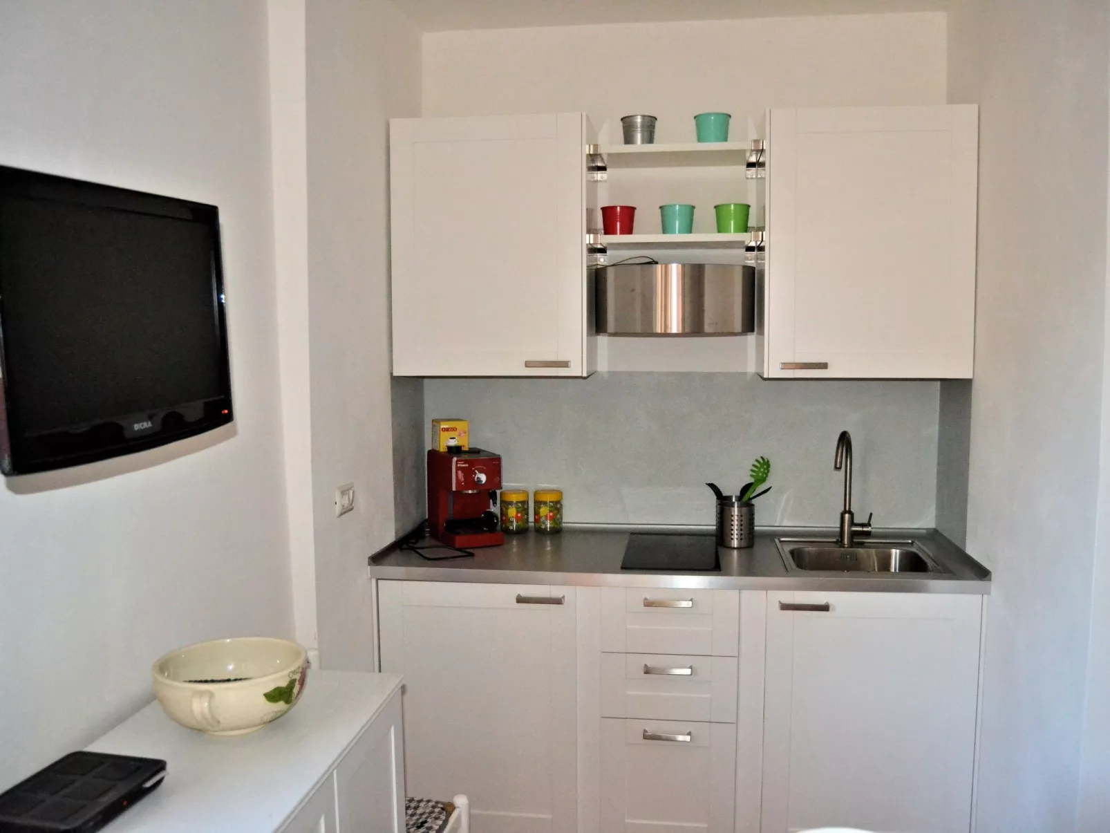 In Strandnähe-Drinnen