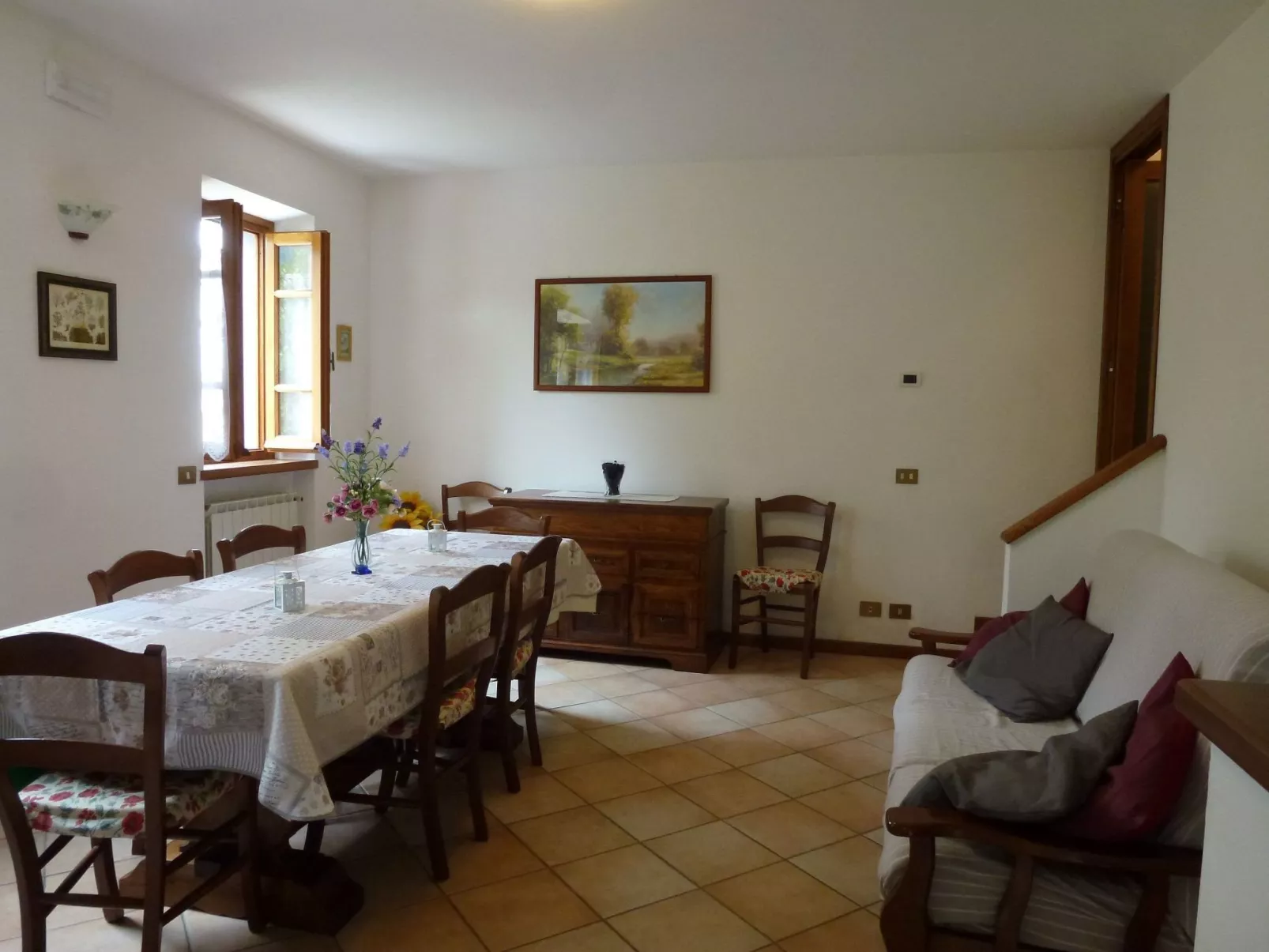 Mit Garten, Grill und Terrasse-Dedans