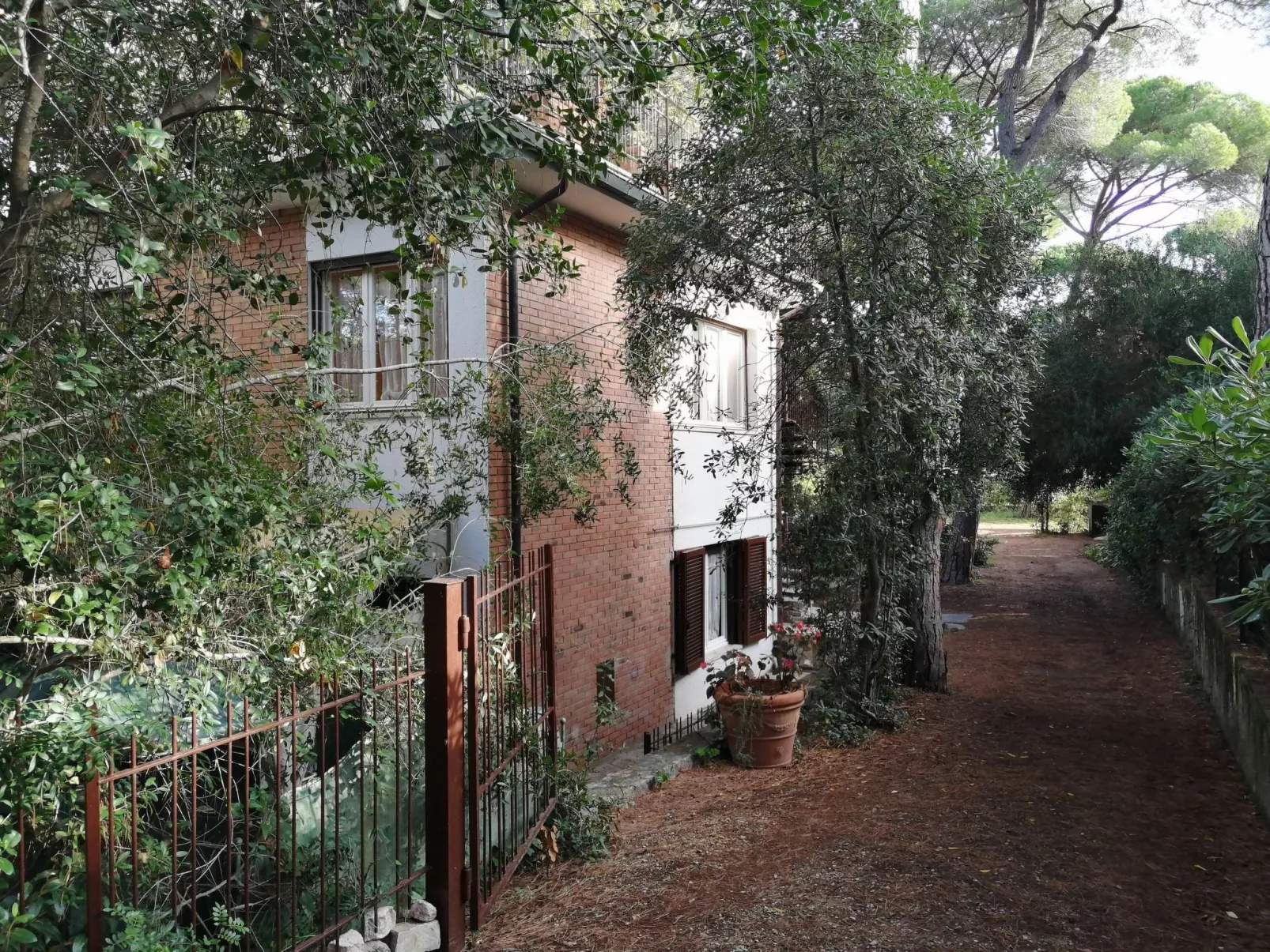 Buganvilla' Wohnung mit privater Terrasse-Outside