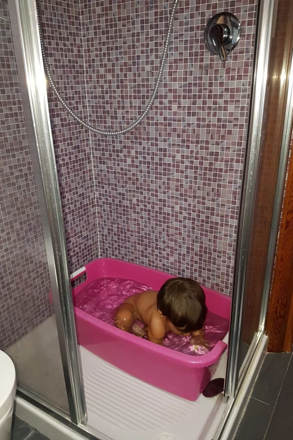 Mit Wasserblick-Drinnen