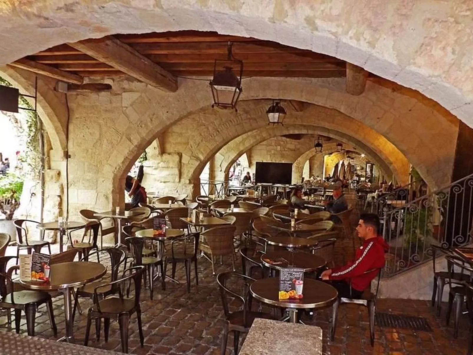 Villa Fleurie-Drinnen