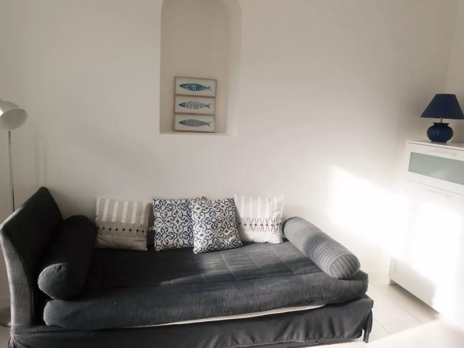 Wohnung "Les Muguets" mit Garten und Grillplatz-Inside