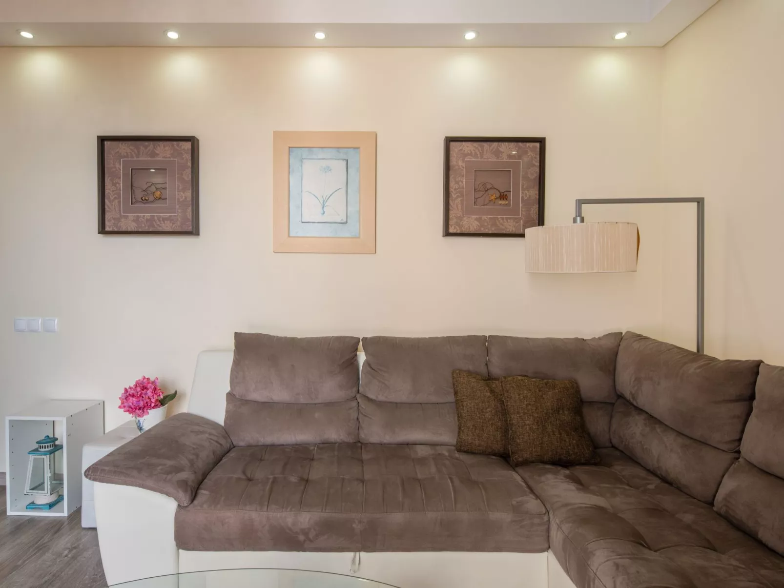 Appartement "Amerika" mit Balkon-Inside