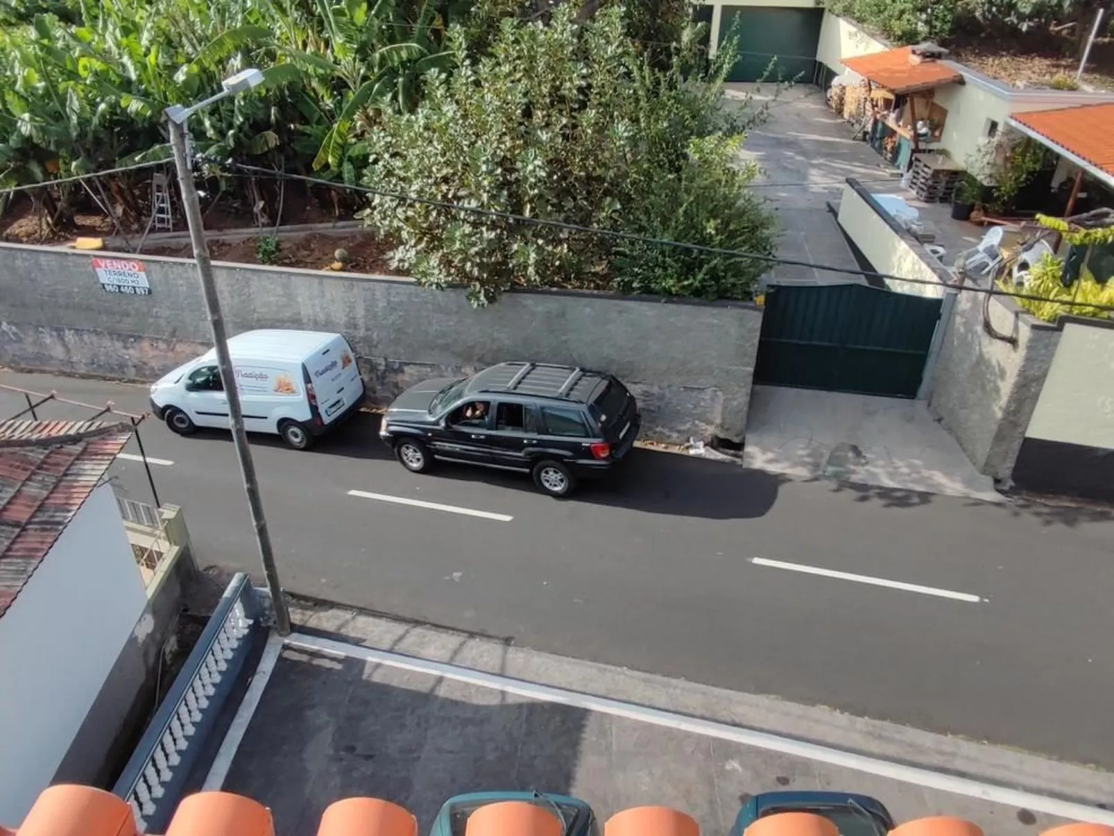 Dachterrasse sonnig und perfekte Aussicht apt-Image-tags.info