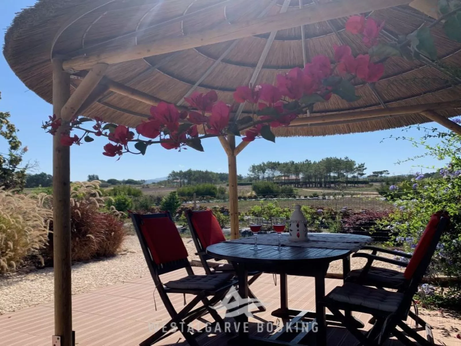 Charmantes Ferienhaus mit schöner Aussicht, 2 Schlafzimmer-Draußen