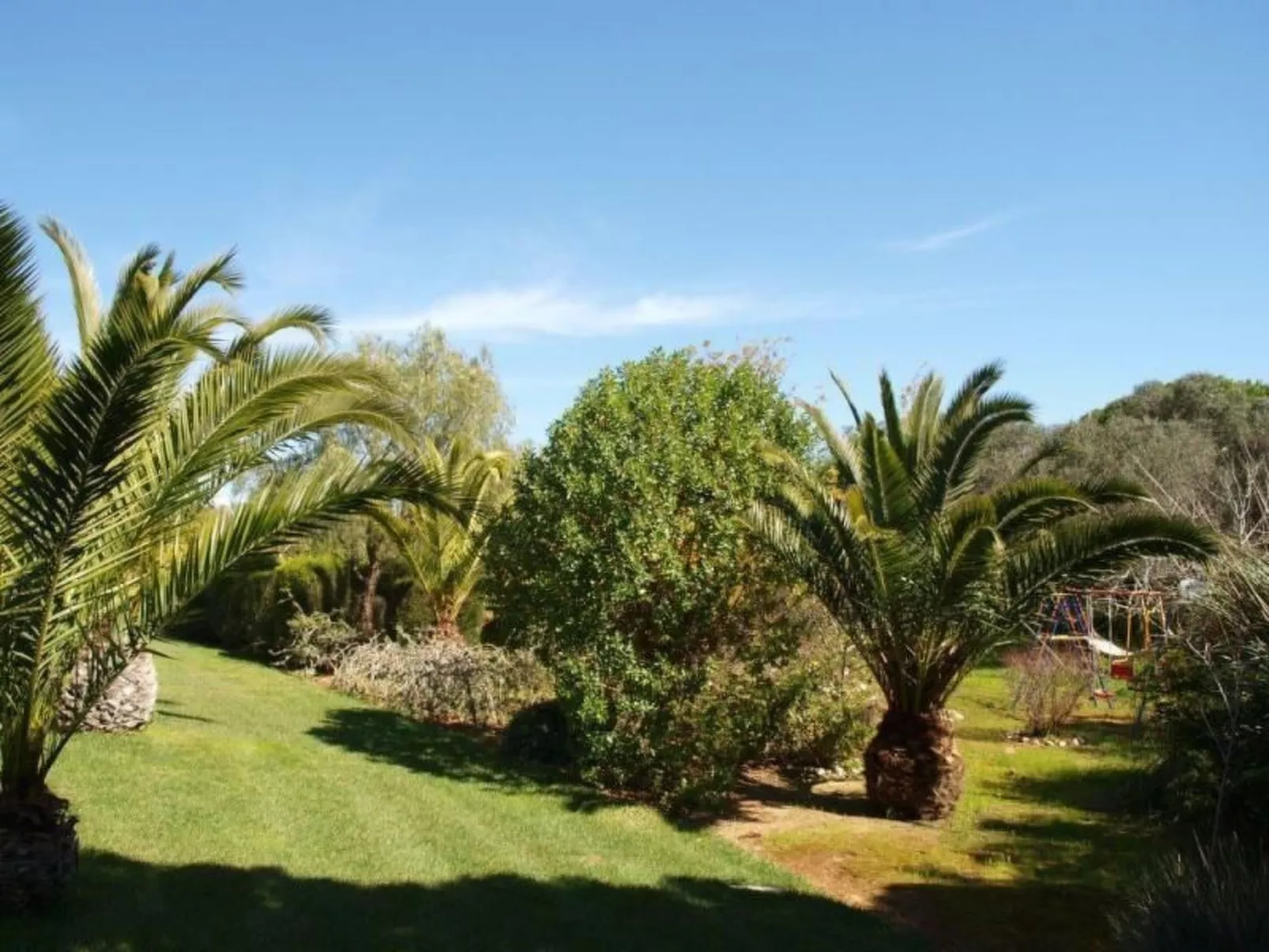 Mit Terrasse und Gemeinschaftspool-Dehors