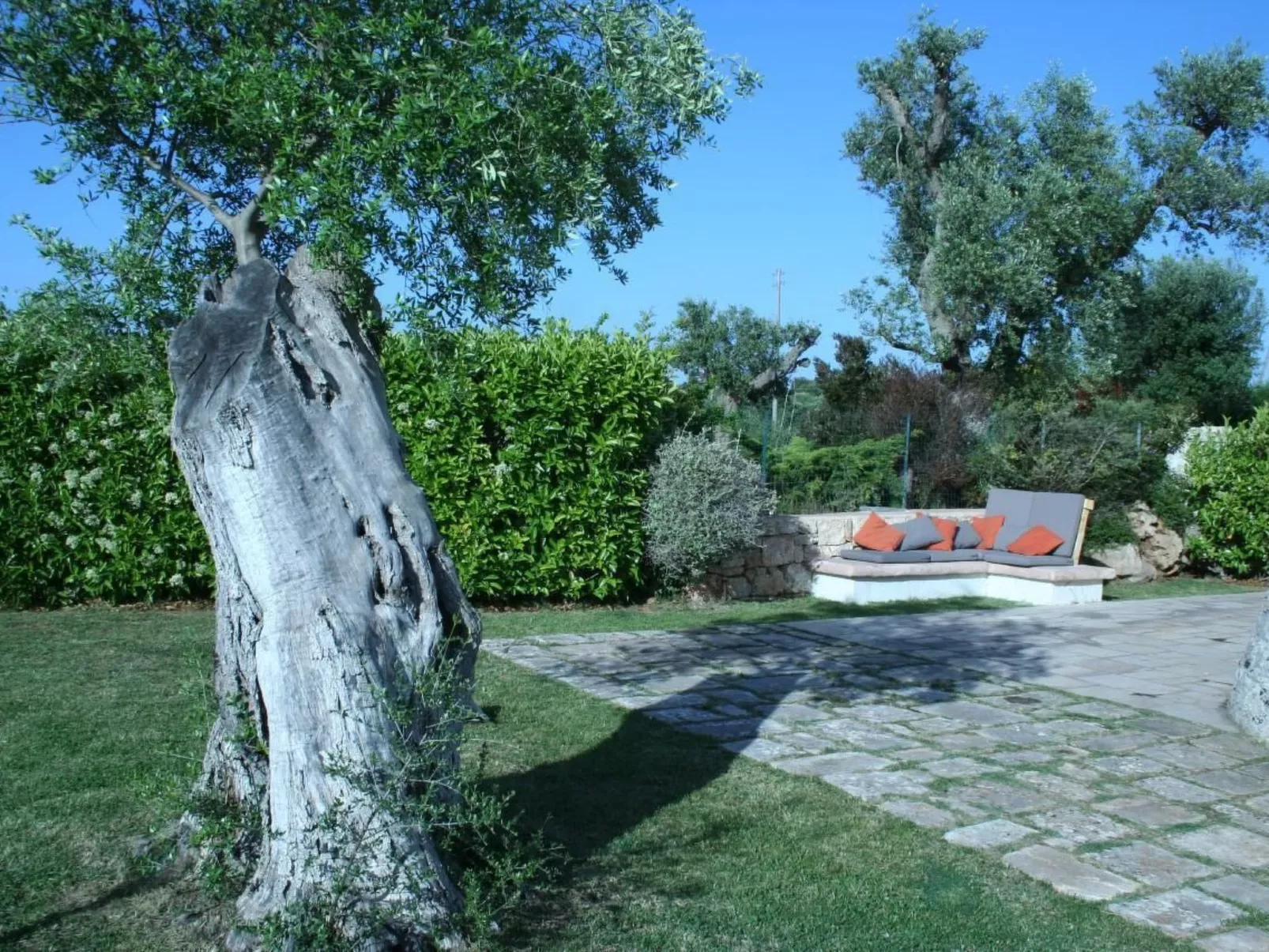 Trullo auf dem Lande in Ostuni mit privatem Pool-Outside