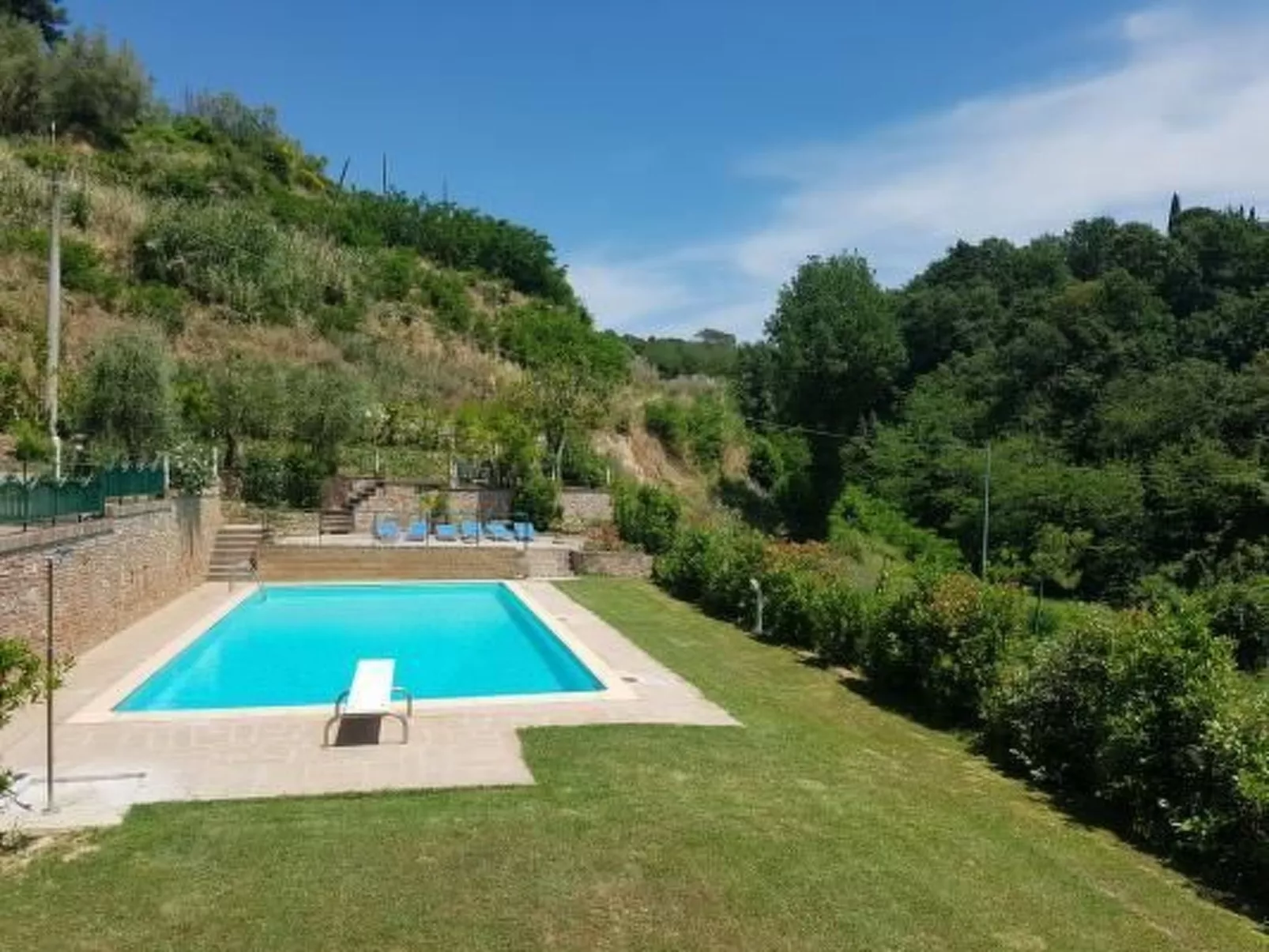 Wohnung in Palaia mit Großem Garten-Dehors