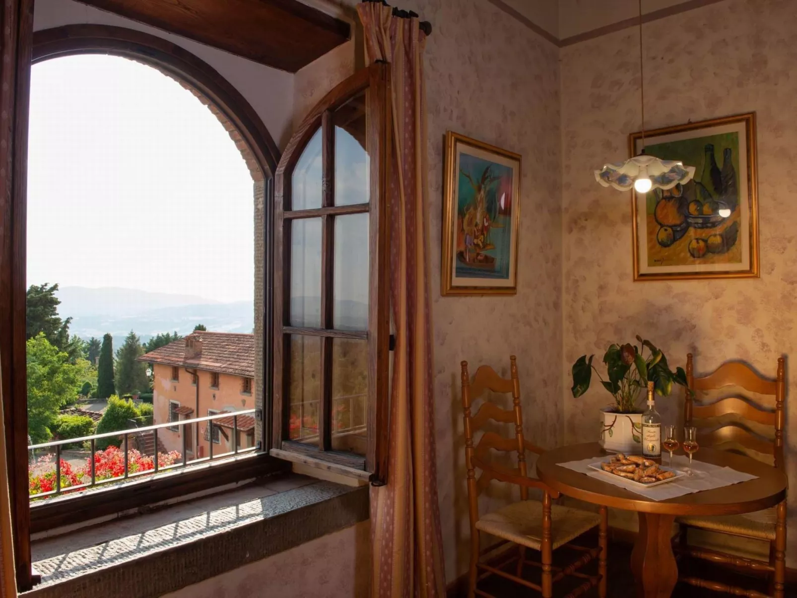 Unterkunft in der Residenz, Schwimmbad, Tennis, Restaurant-Dedans