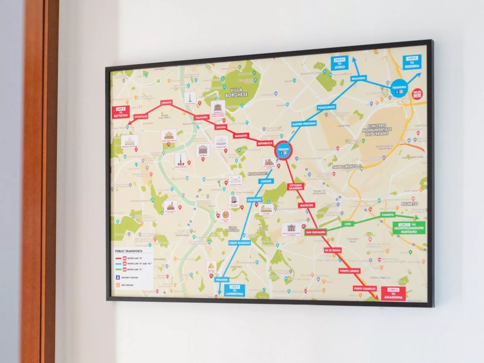 "Städtereise Rom" - Inside