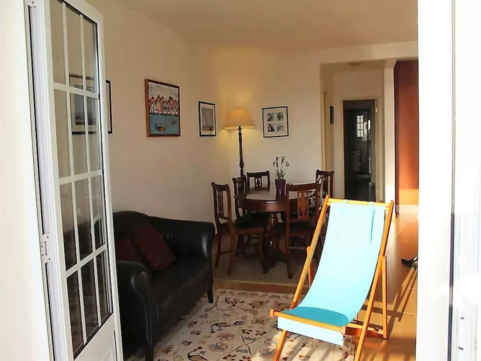 Wohnung Face à la Mer-Drinnen