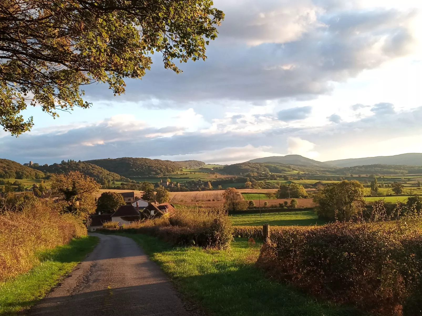 An der Weinstraße von Burgund-Image-tags.info