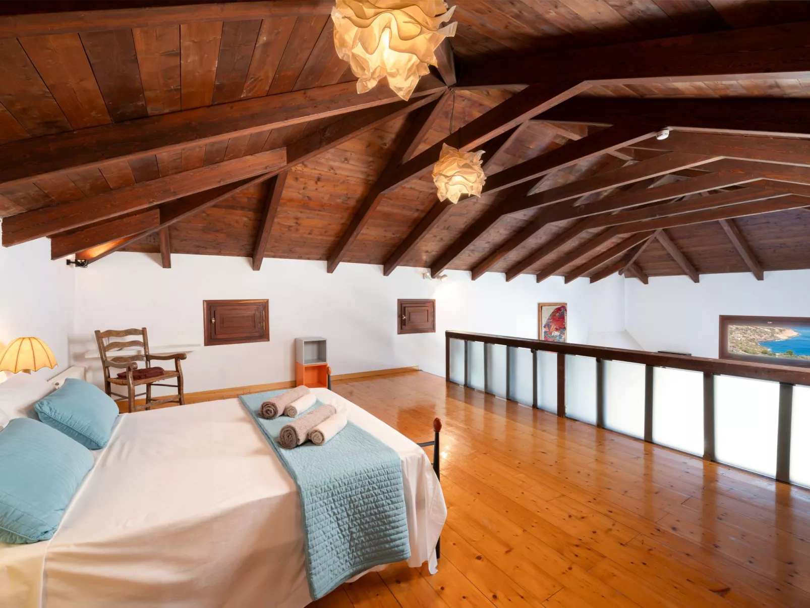 Villa "Mirabello suites" mit herrlicher Aussicht-Drinnen