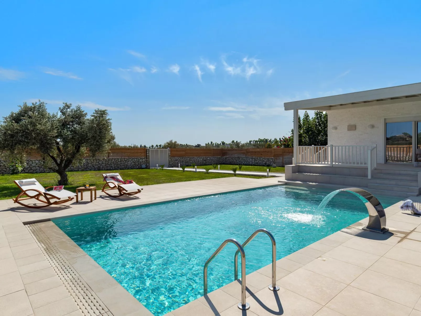 Ferienvilla Petra in Kolympia Village-Outside