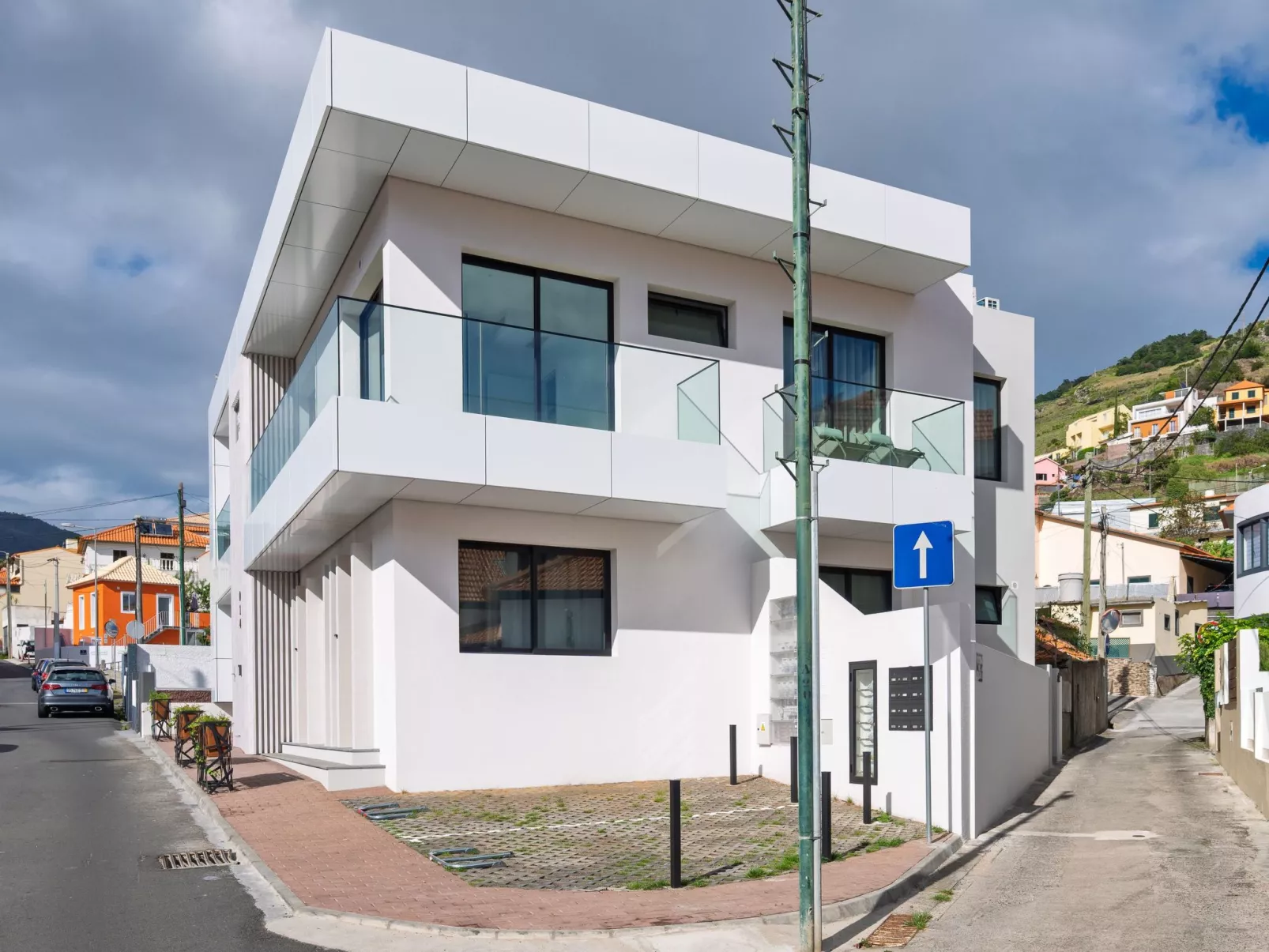 Barmherzigkeit am Meer-Draußen