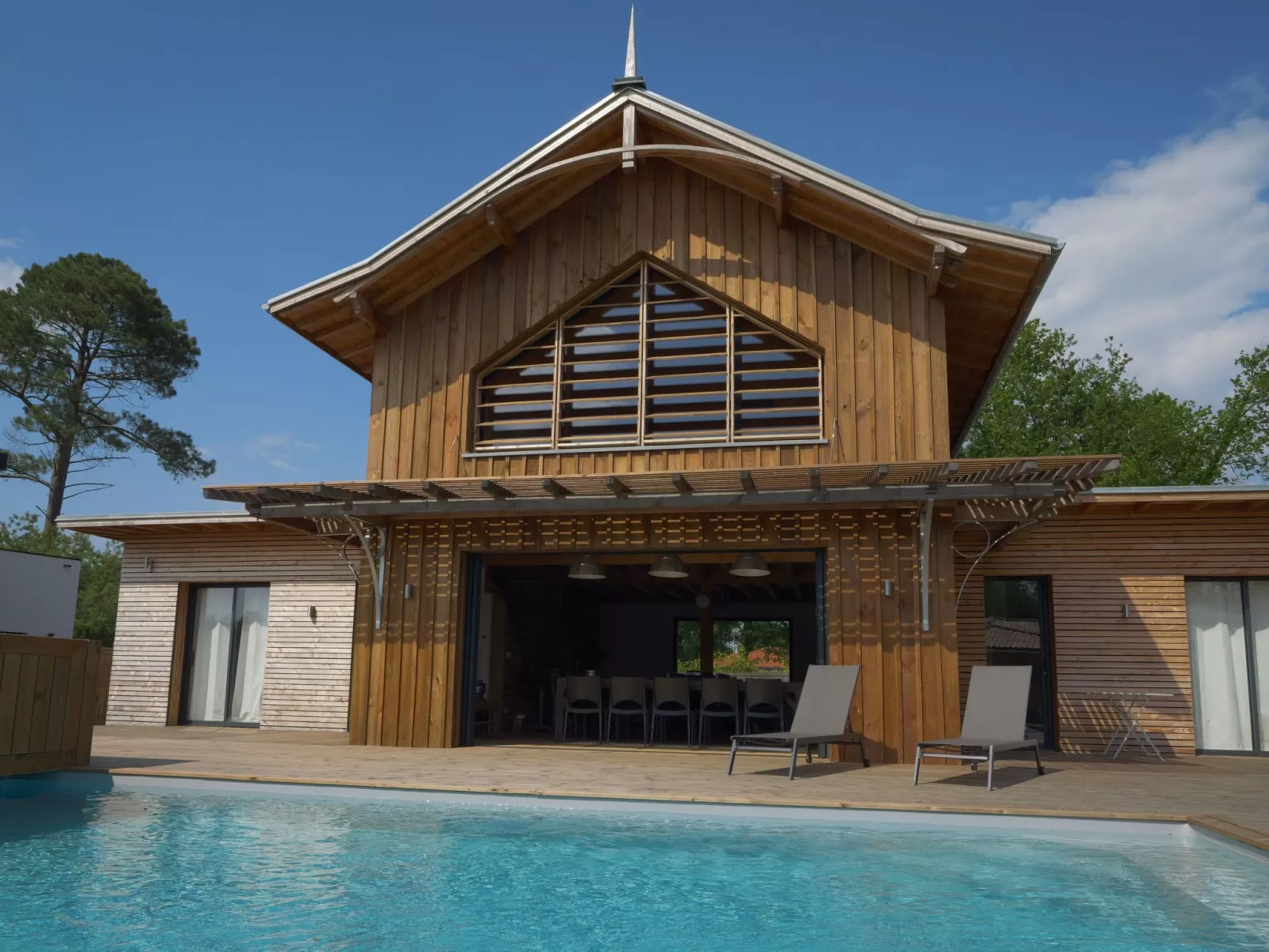 Außergewöhnliche Villa Andernos les Bains-Outside