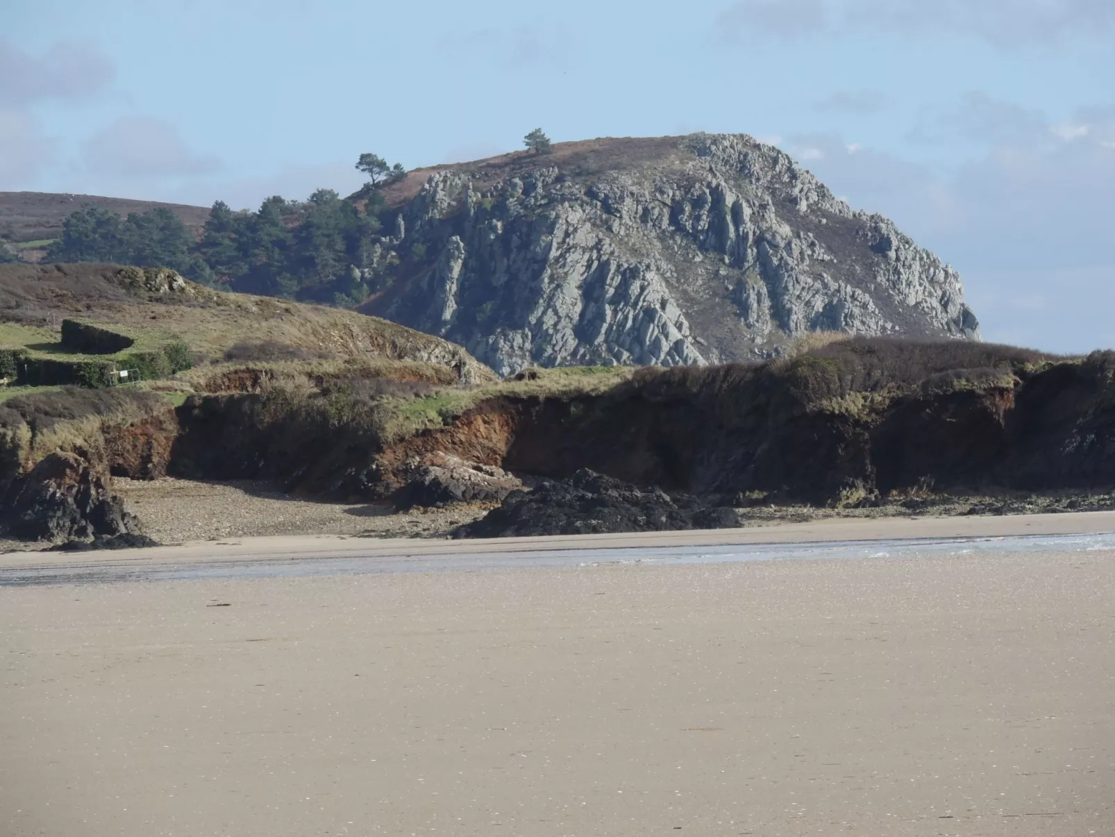 Haus mit Garten und herrlichem Meerblick-Dehors