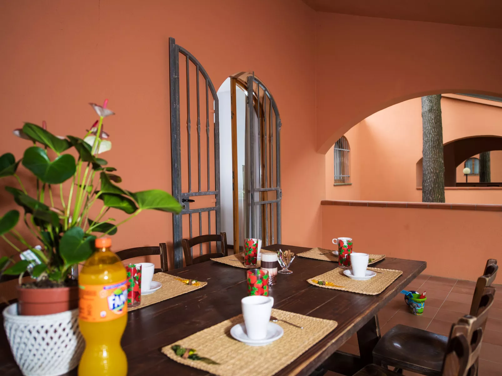 Mare e Pineta-Draußen