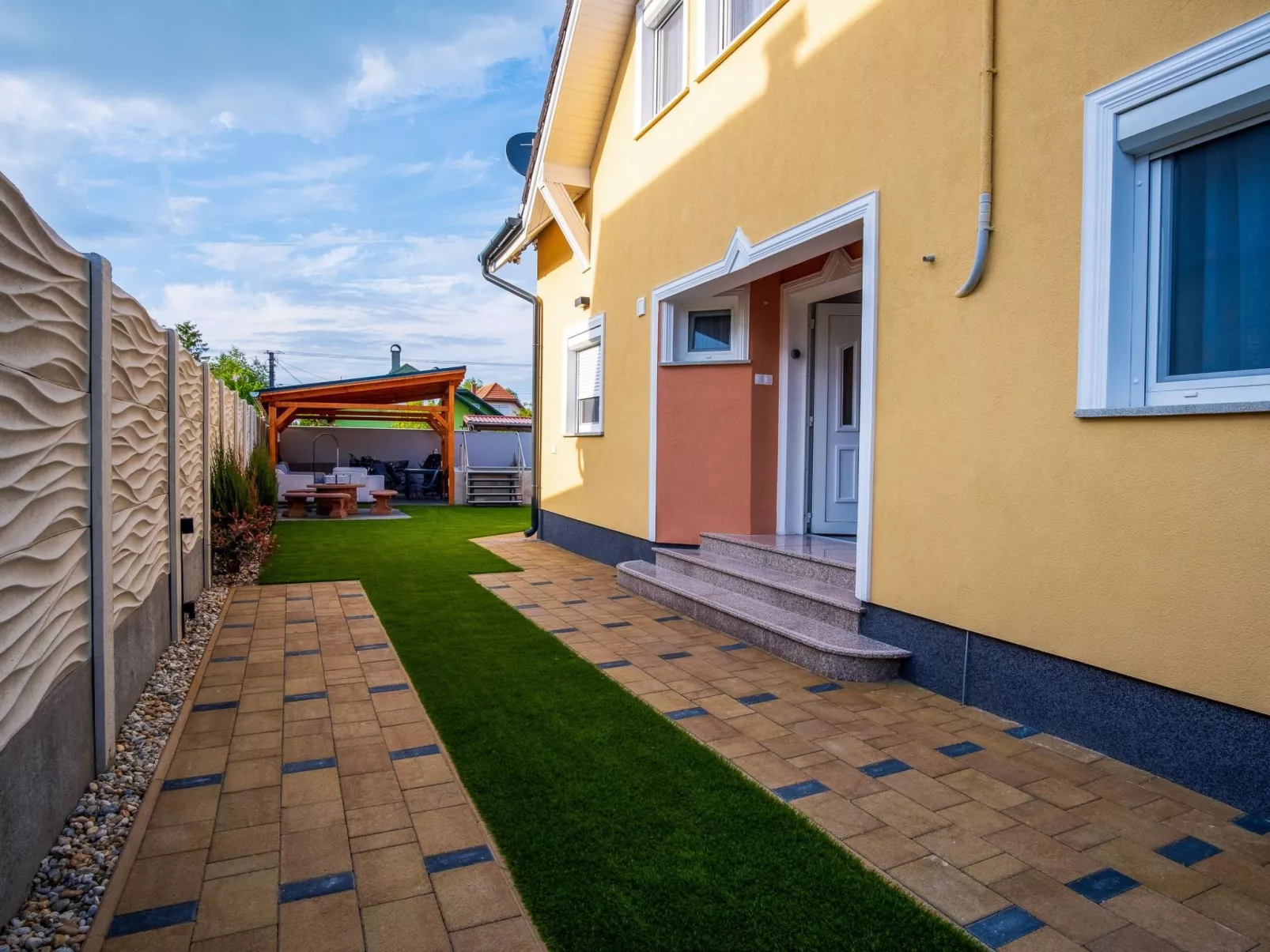 Luxvil apartment-Dehors