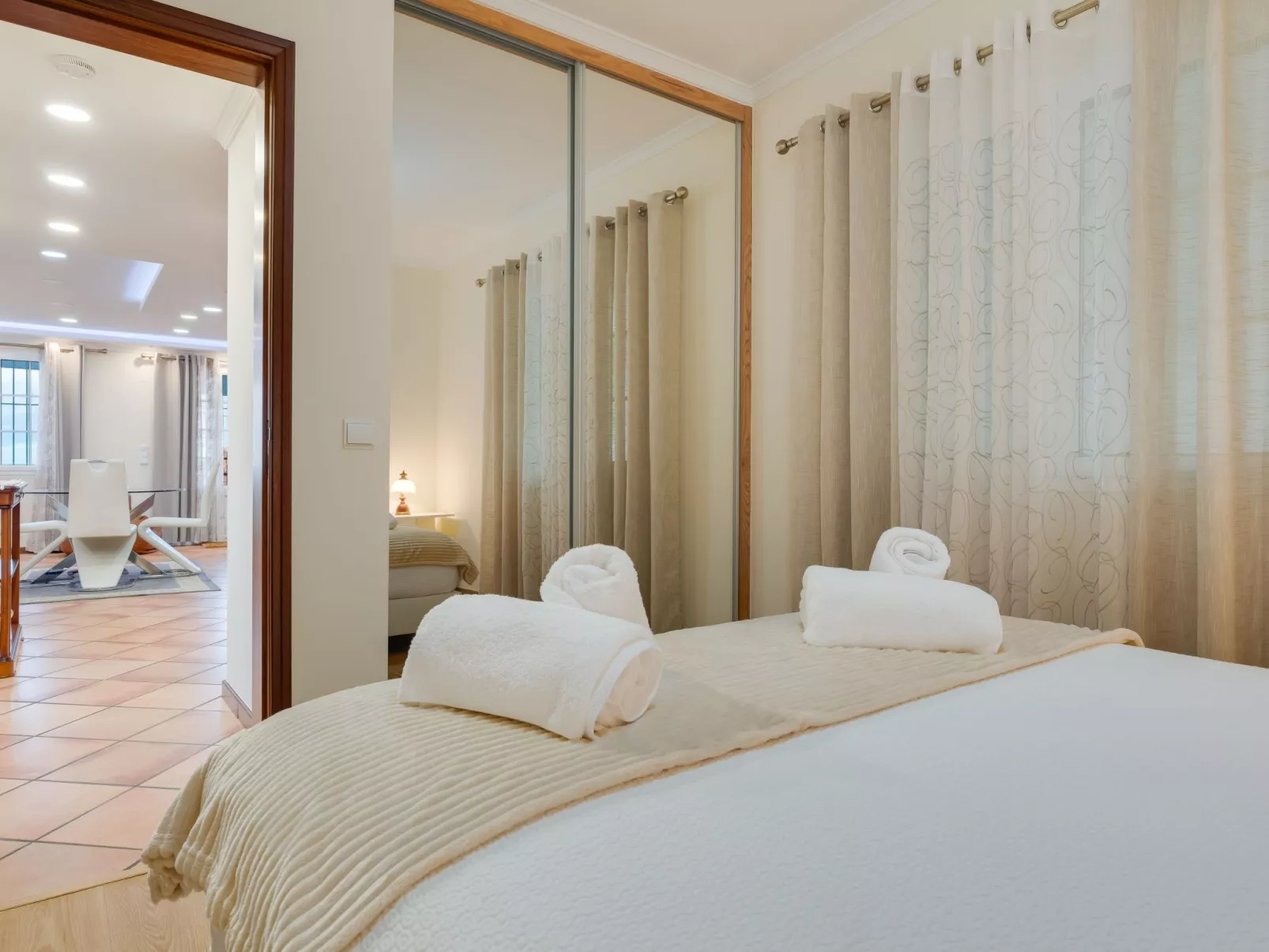 "Oásis do Norte" mit Terrasse-Inside