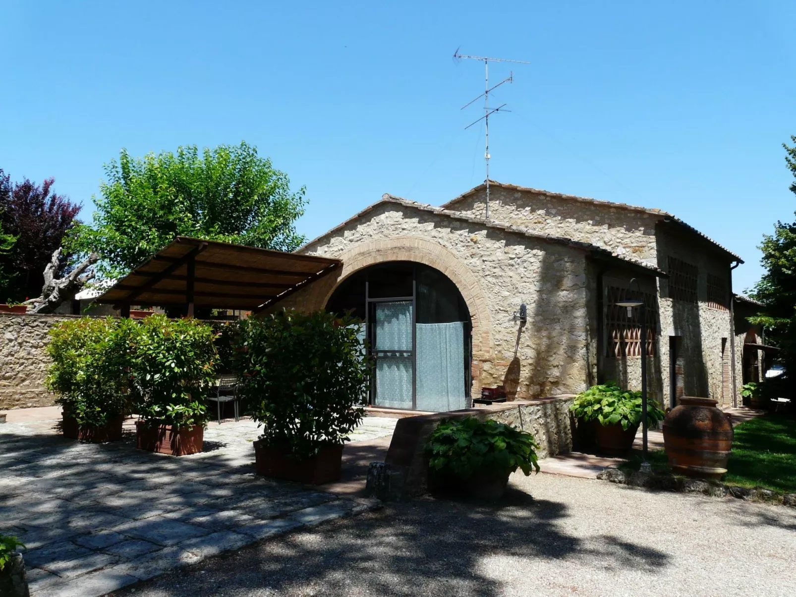 Santinovo belvedere Ferienwohnung-Outside