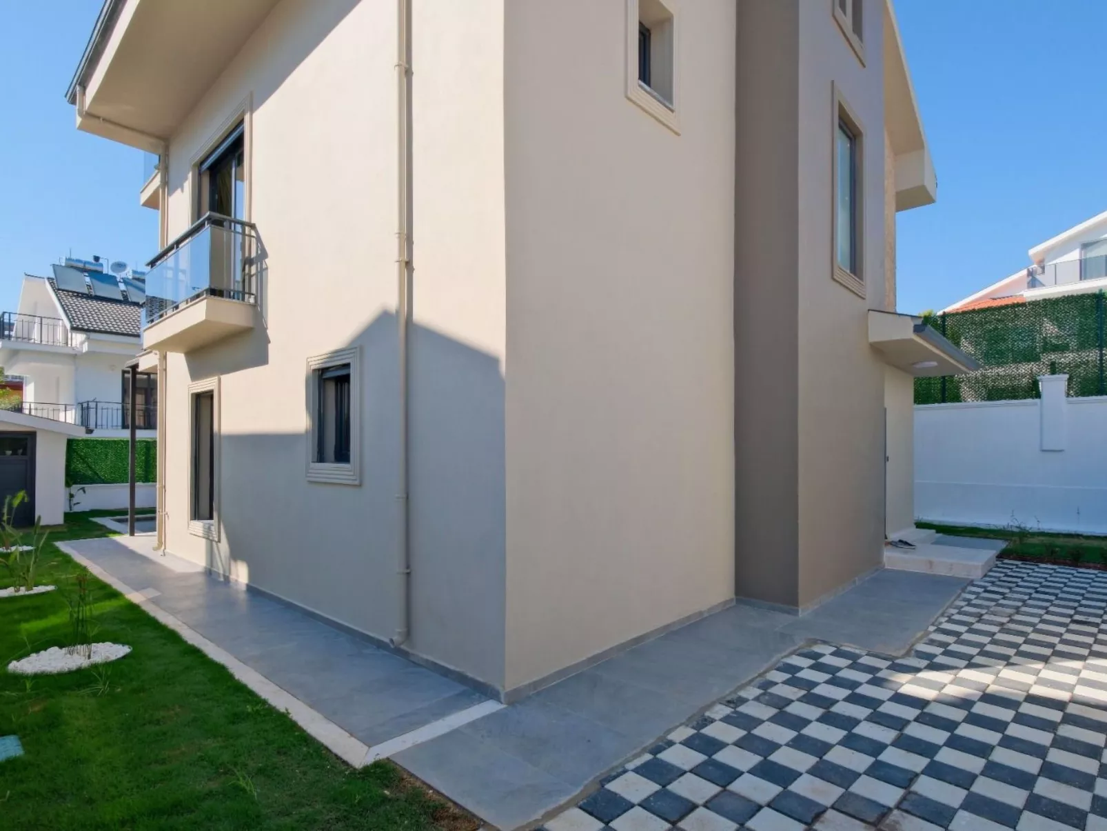 Große Villa in Fethiye Ausserhalb im grünen - Outside