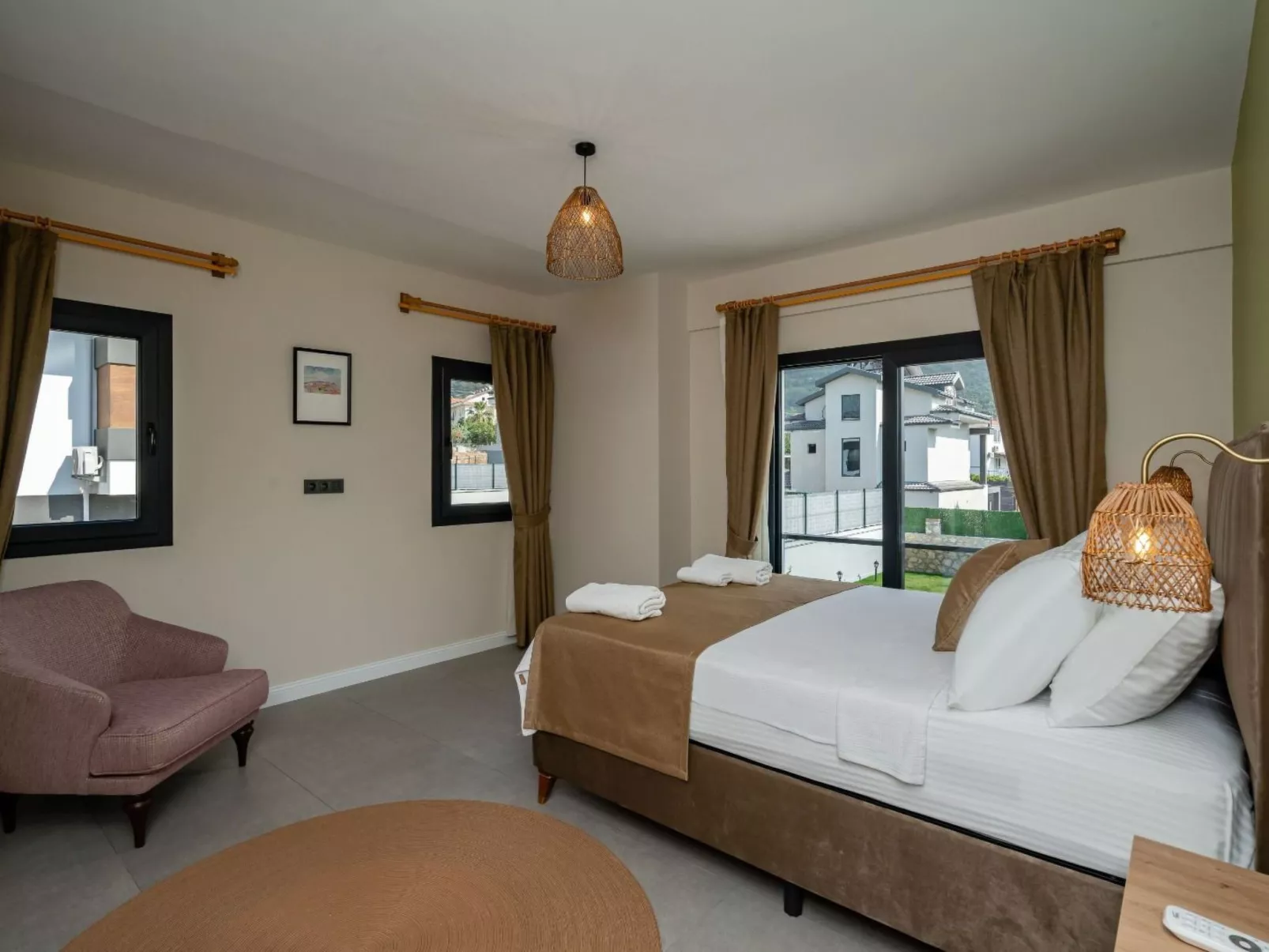 Villa in Ölüdeniz mit Kinderpool-Inside