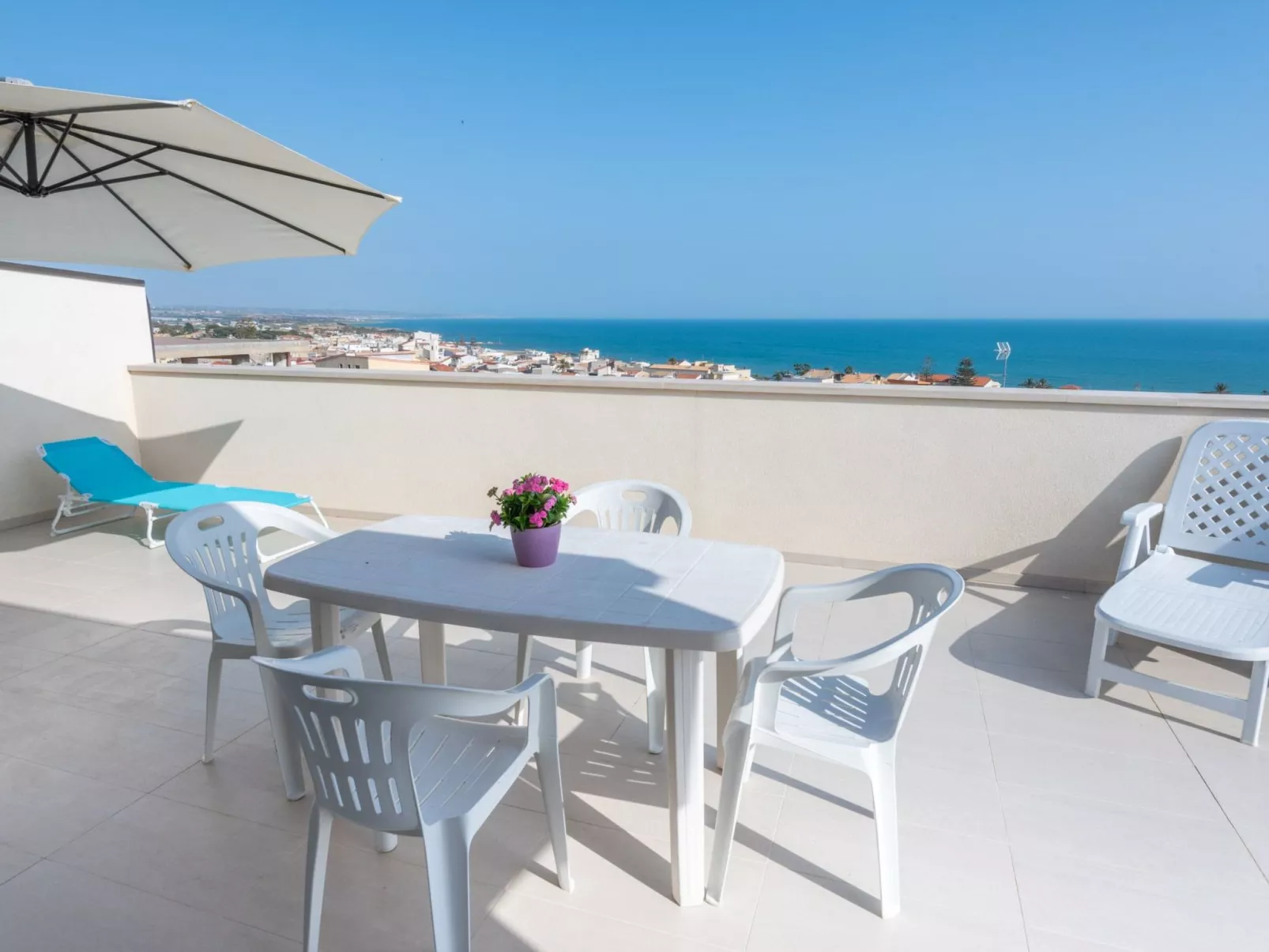 Appartamento con 1 camera da letto VISTA MARE-Draußen