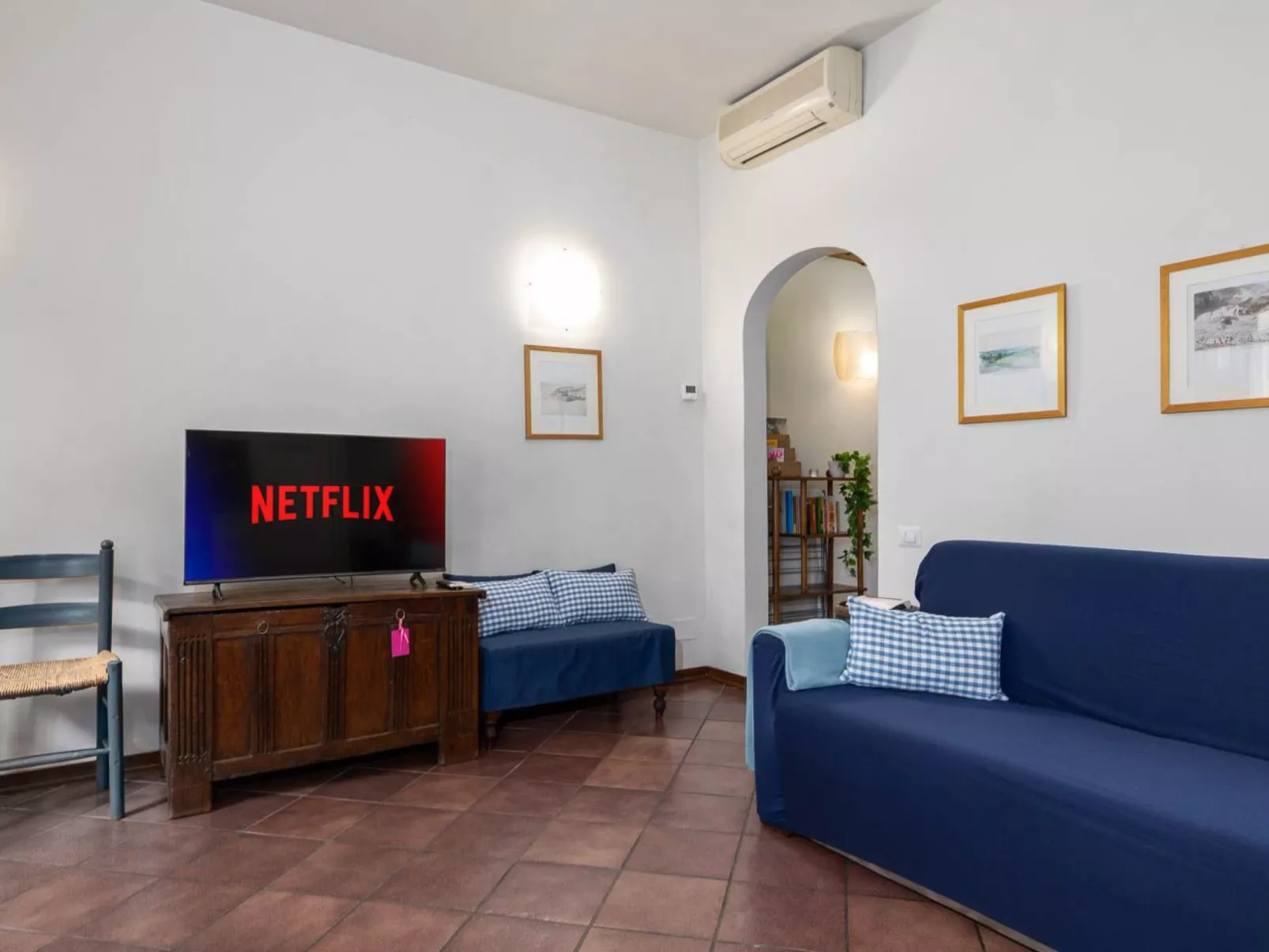 Unknown Accommodation-Drinnen