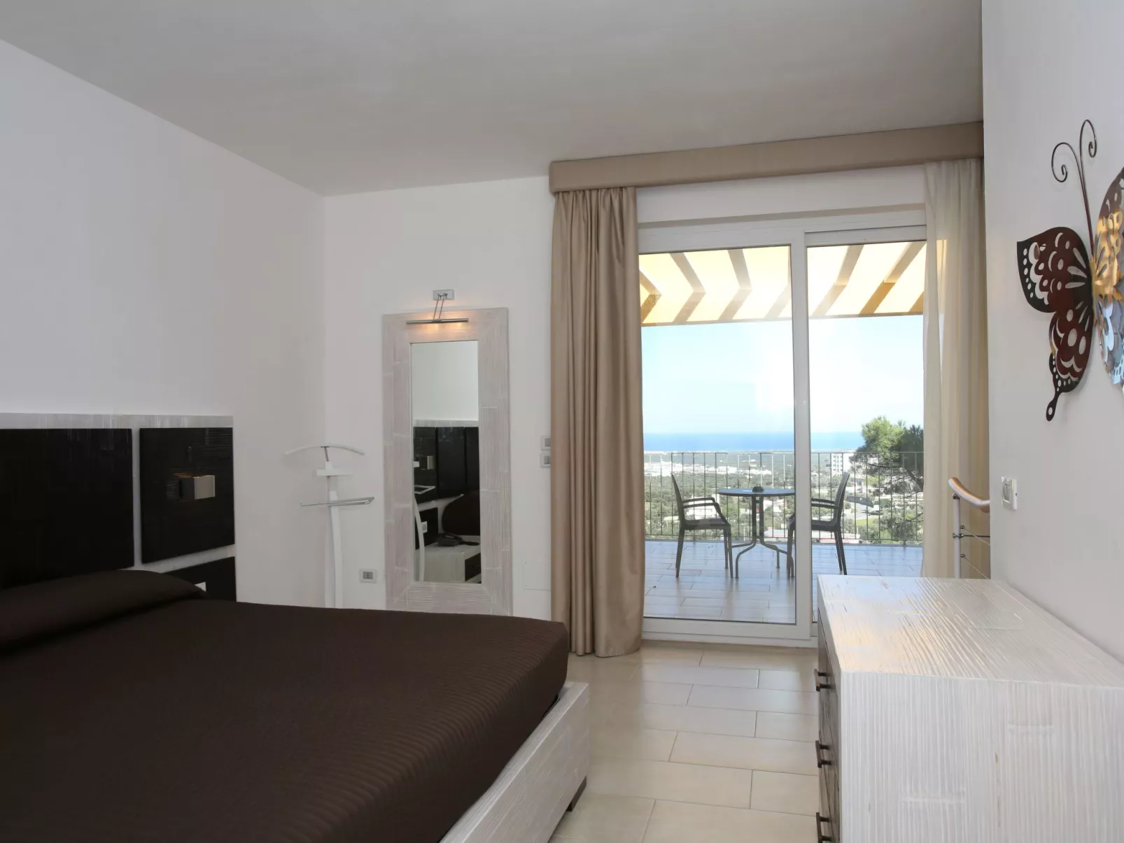 Villa Eos - piscina panoramica-Drinnen