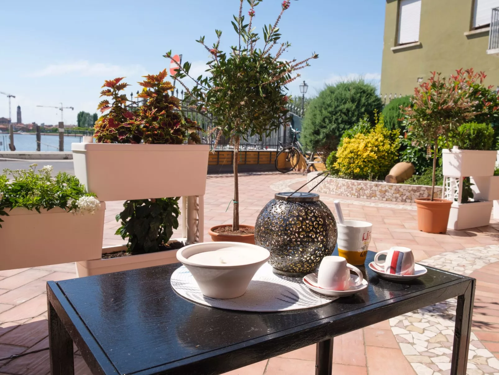 Wohnung mit Meerblick-Outside