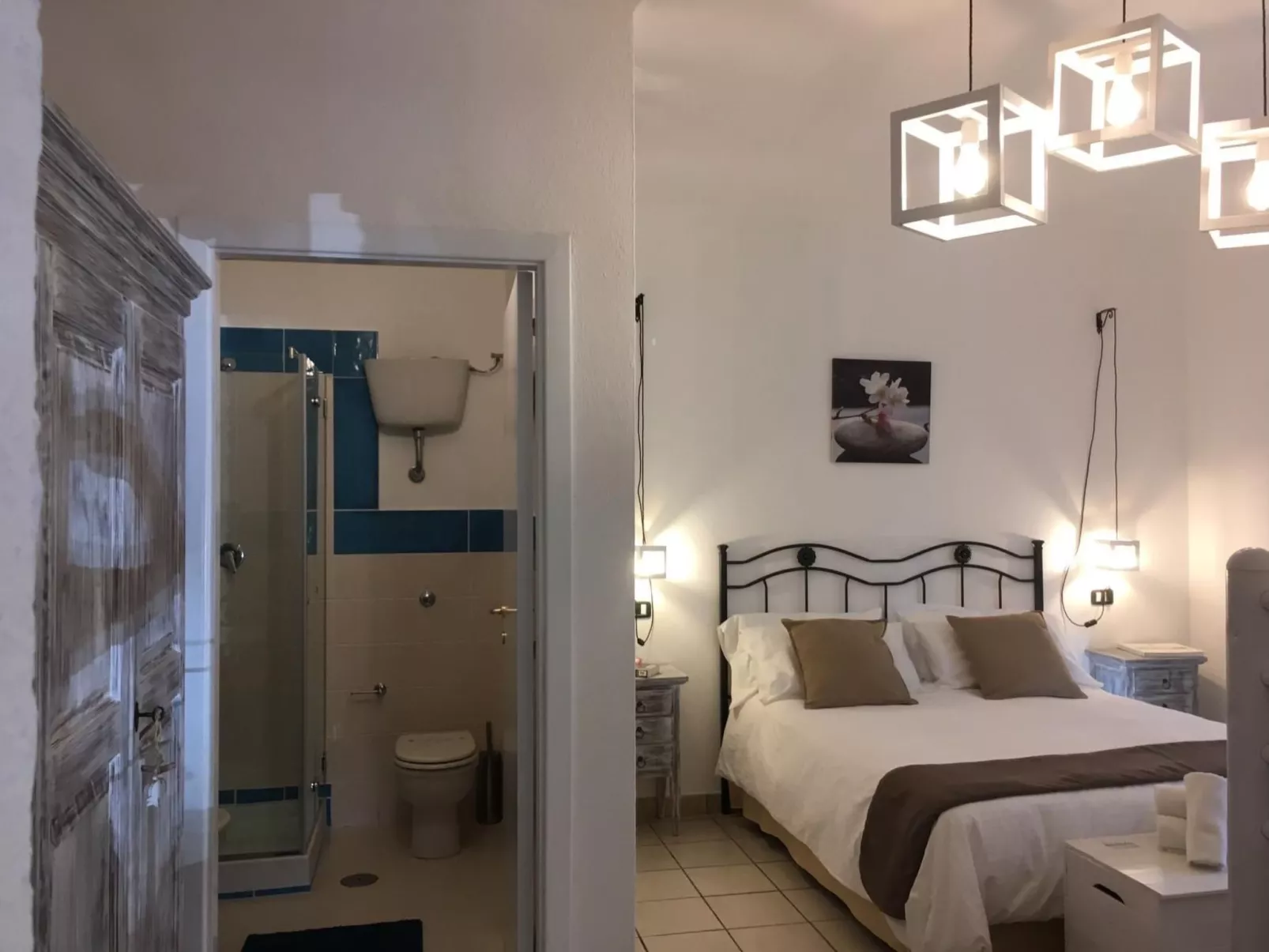 Appartement in Centola mit Grill, Terrasse und Garten-Dedans