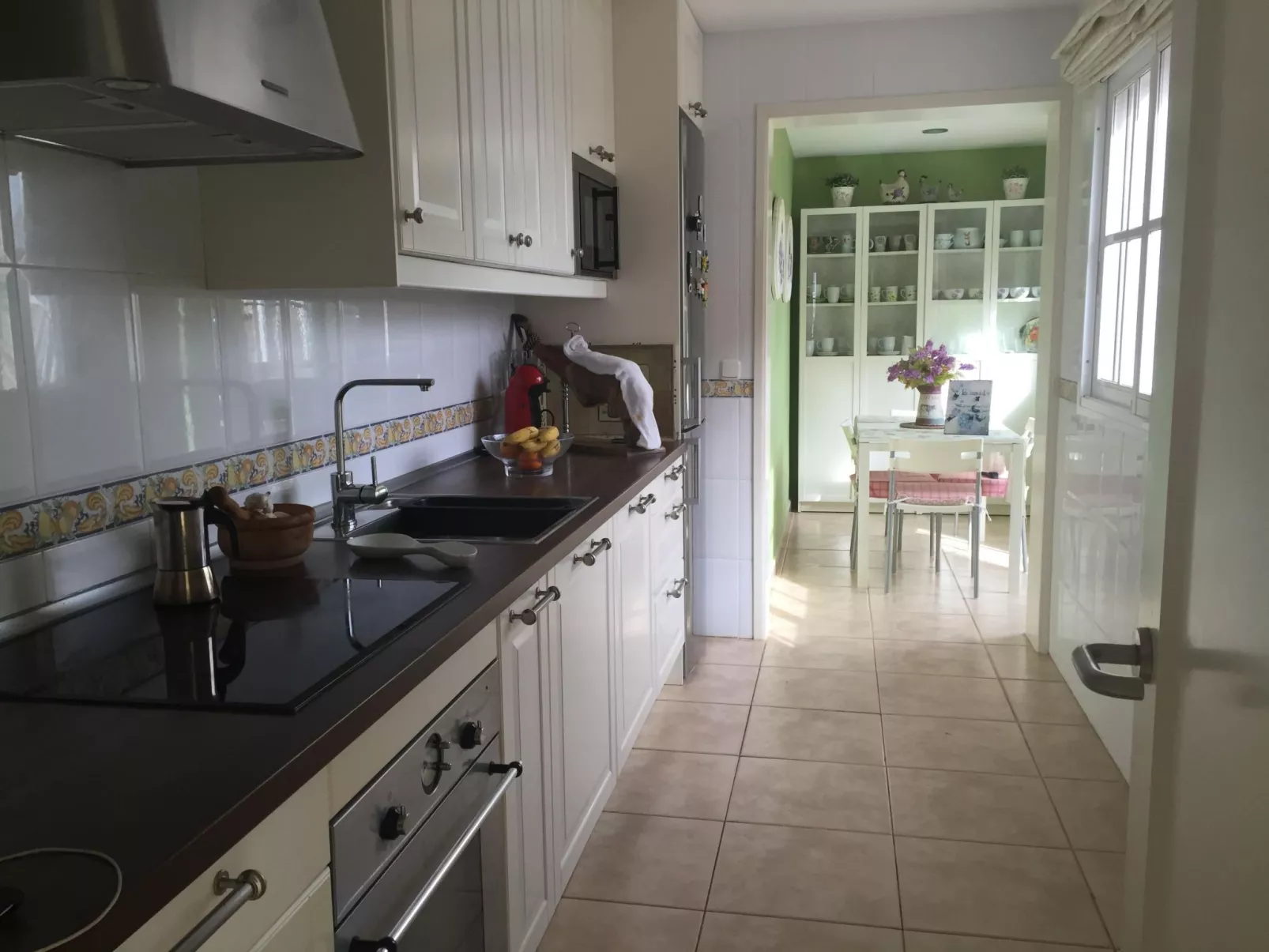 Casa Paraiso - Villa mit überdachter Terrasse-Dedans