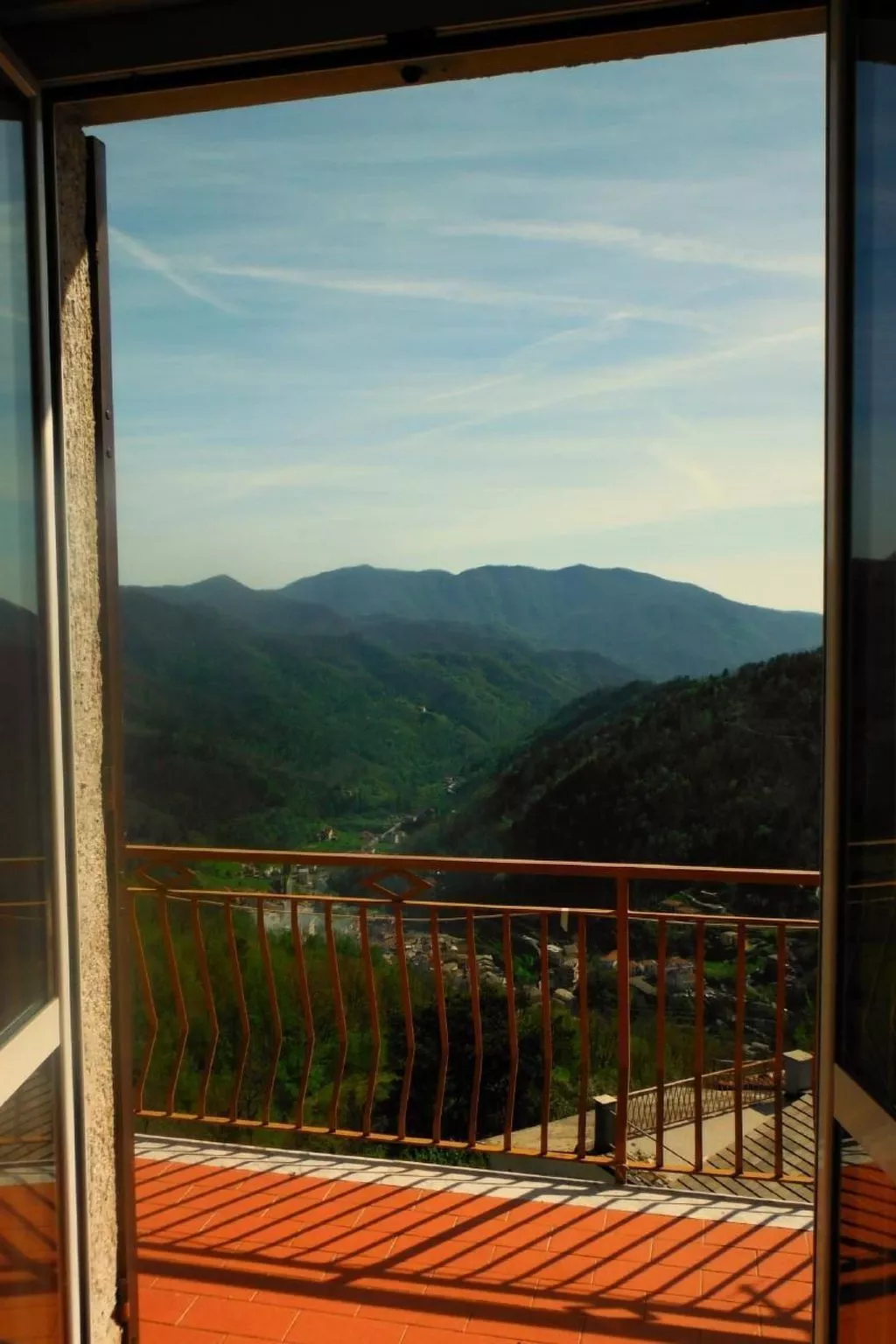 Panoramahaus zwischen den Cinque Terre und Portofino-Outside