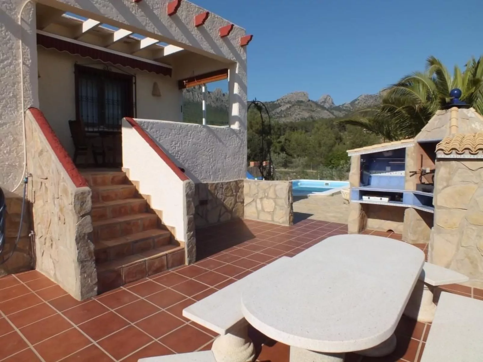 Kleines Landhaus in schöner Umgebung-Dehors