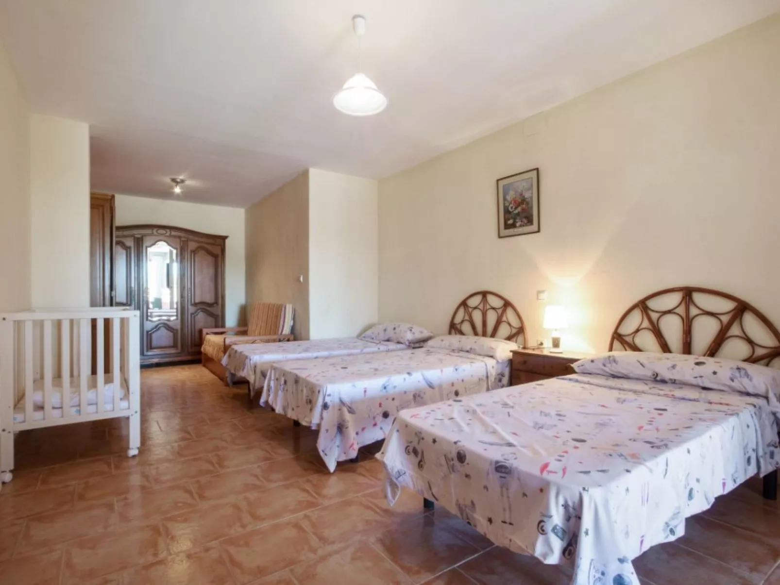 Wohnung "Meli" mit Wasserblick-Dedans