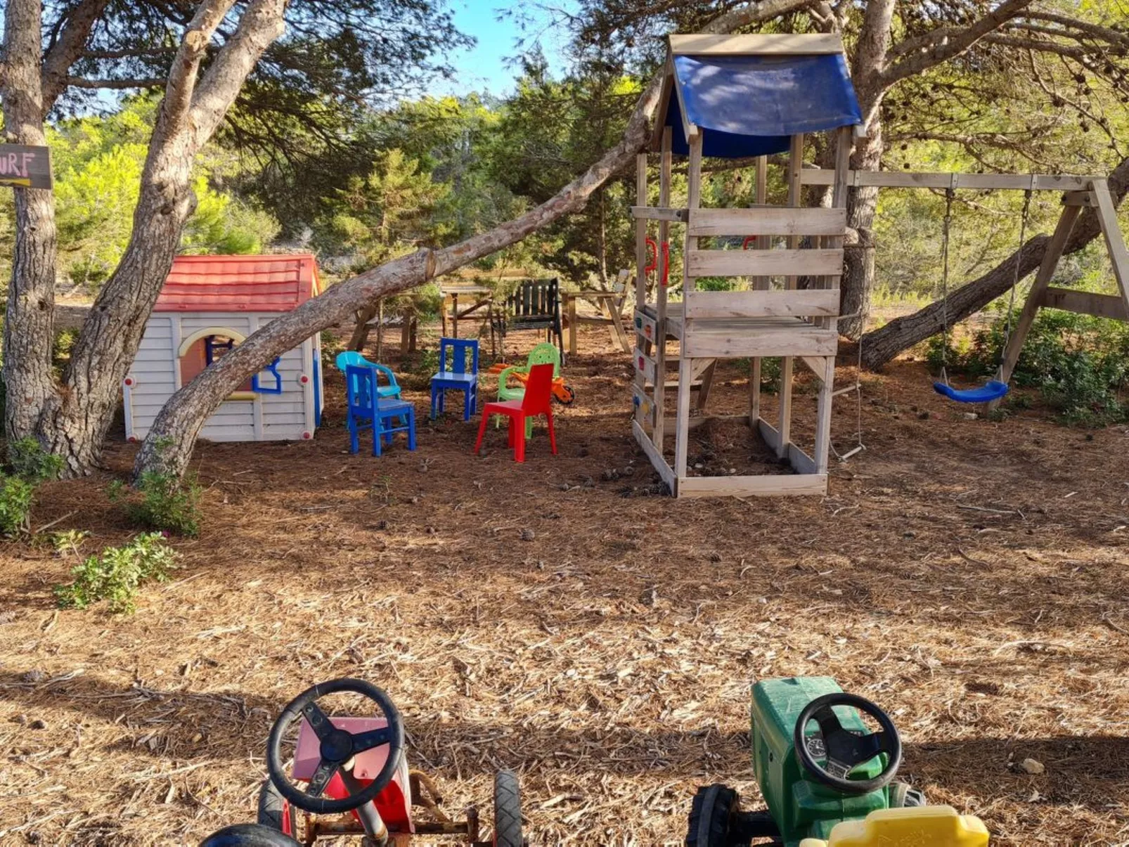 Casa Llevant 4 pax-Dehors