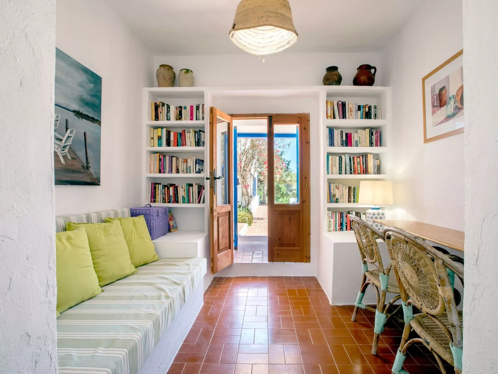 Casa Migjorn 10 pax-Inside