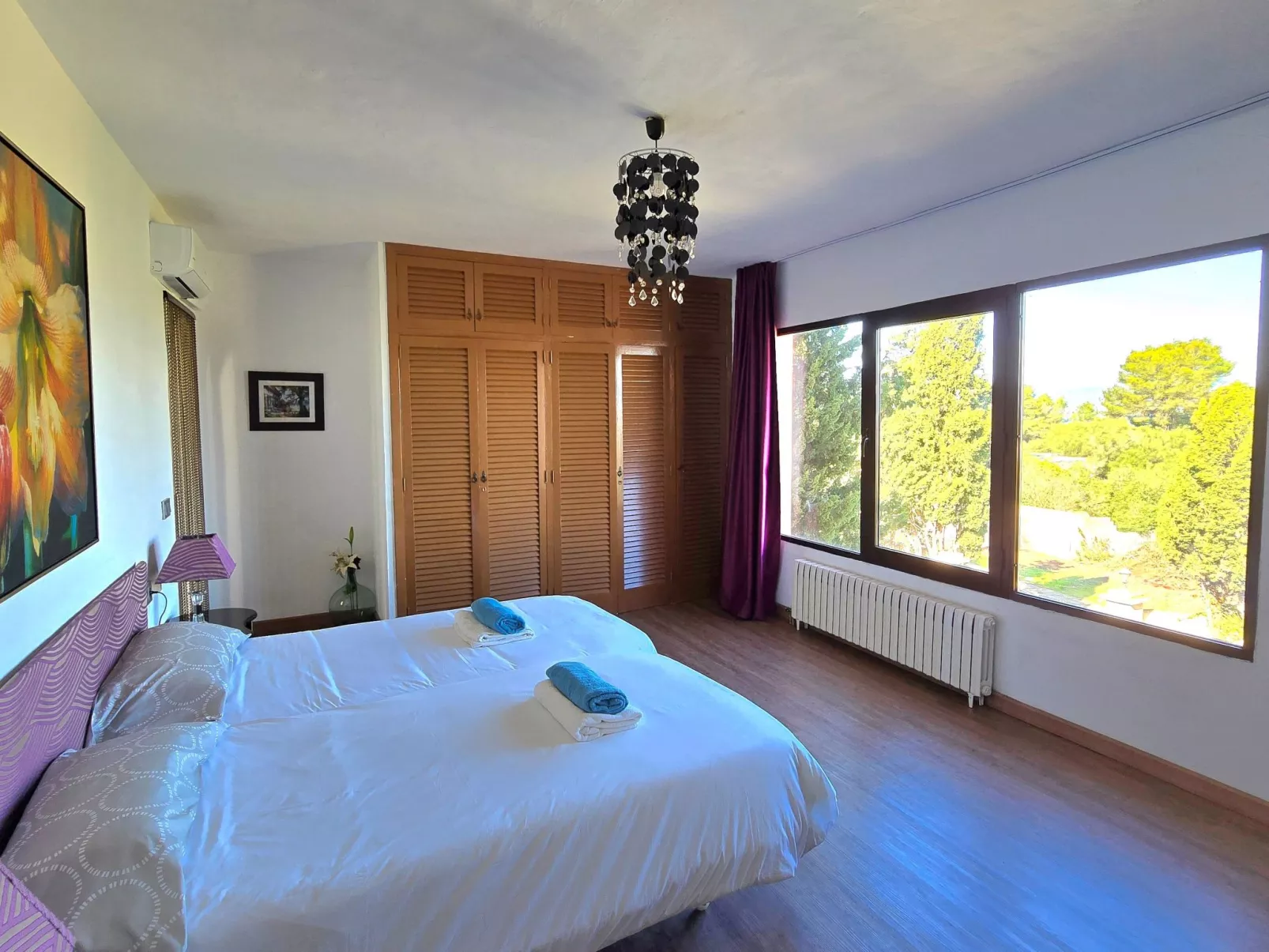 Castell Villa Bohío Mallorca - Drinnen