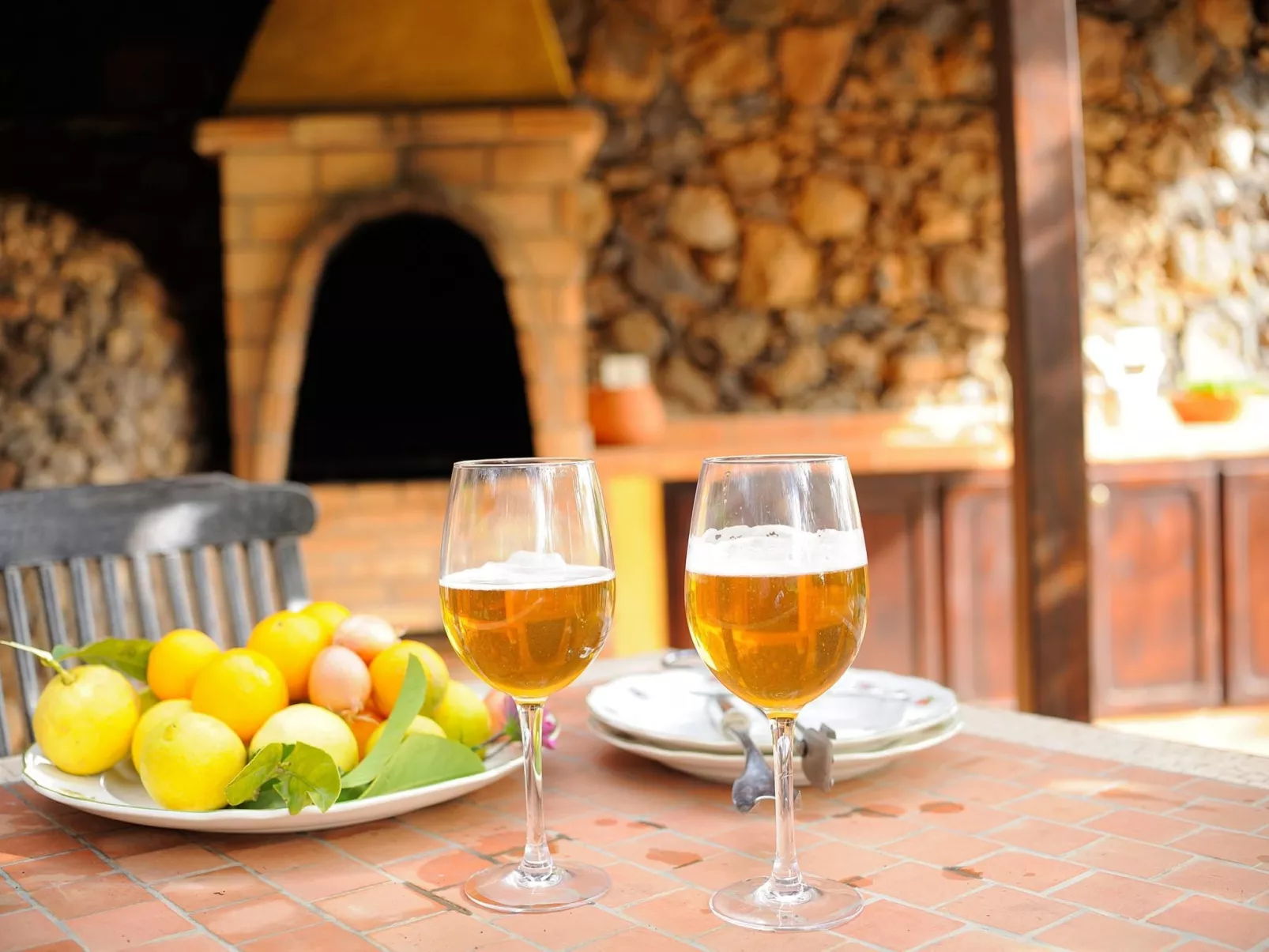 Mit Schwimmbad nur für Erwachsene-Dehors