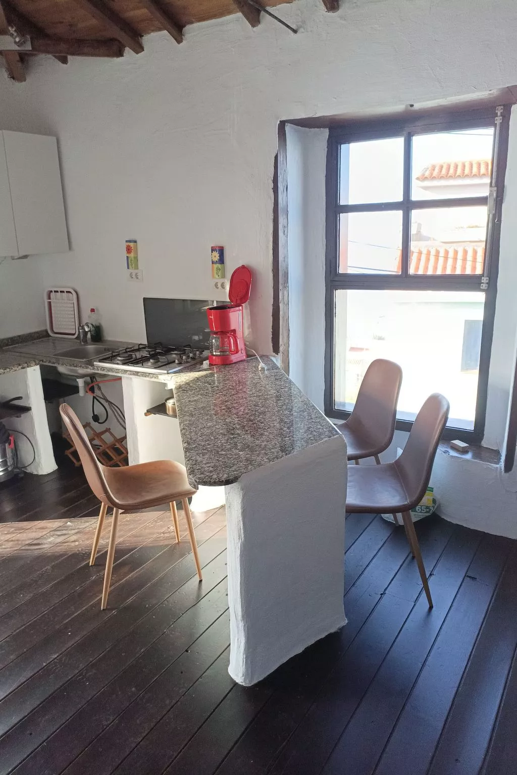 Casa Madera 2-Drinnen