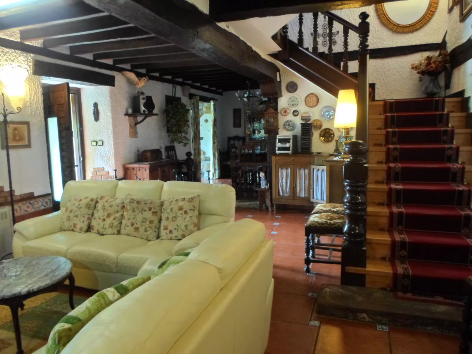 Finca "Casa El Molino" mit eigenem Schwimmbad-Inside