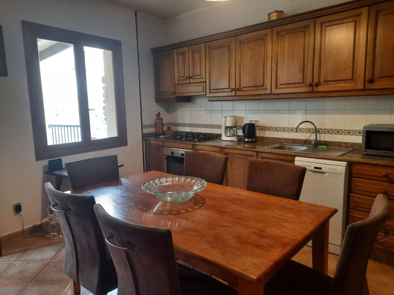 Haus im Bergdorf Randa-Drinnen