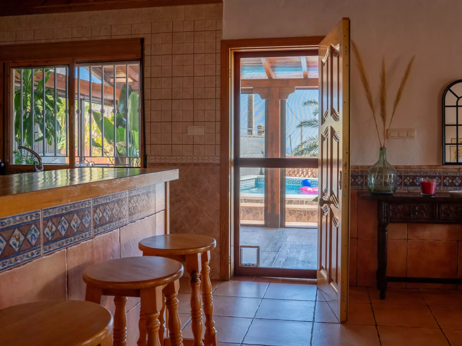 Casa Julia Costa Tropical - Ländliches Haus an der tropischen Küste mit Salzpoo-Dedans