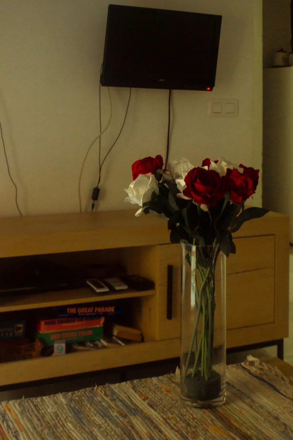 Touristische Wohnung "Apt. mit Balkonen".-Inside